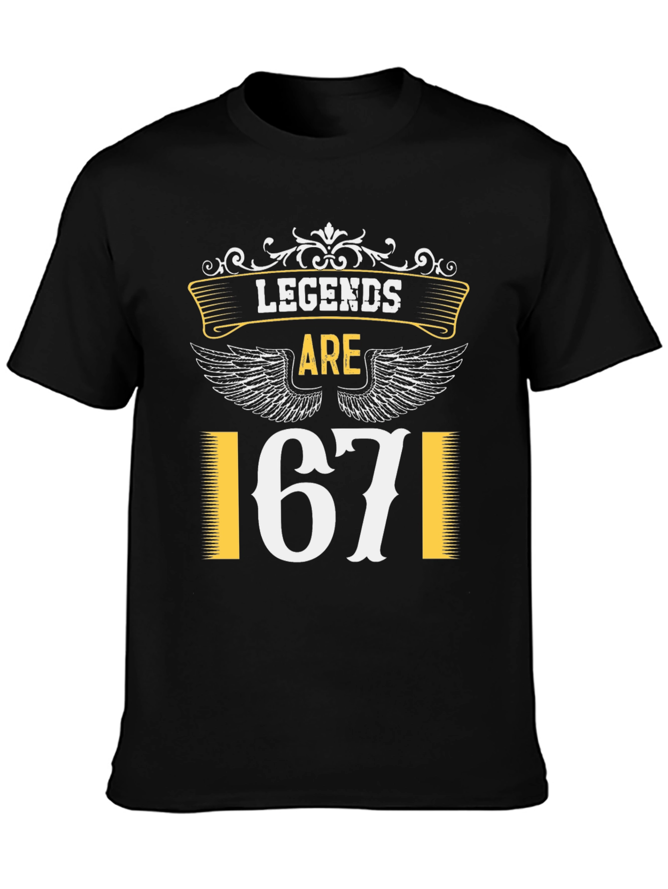 Legends Are 1971 Graphic T-Shirt
