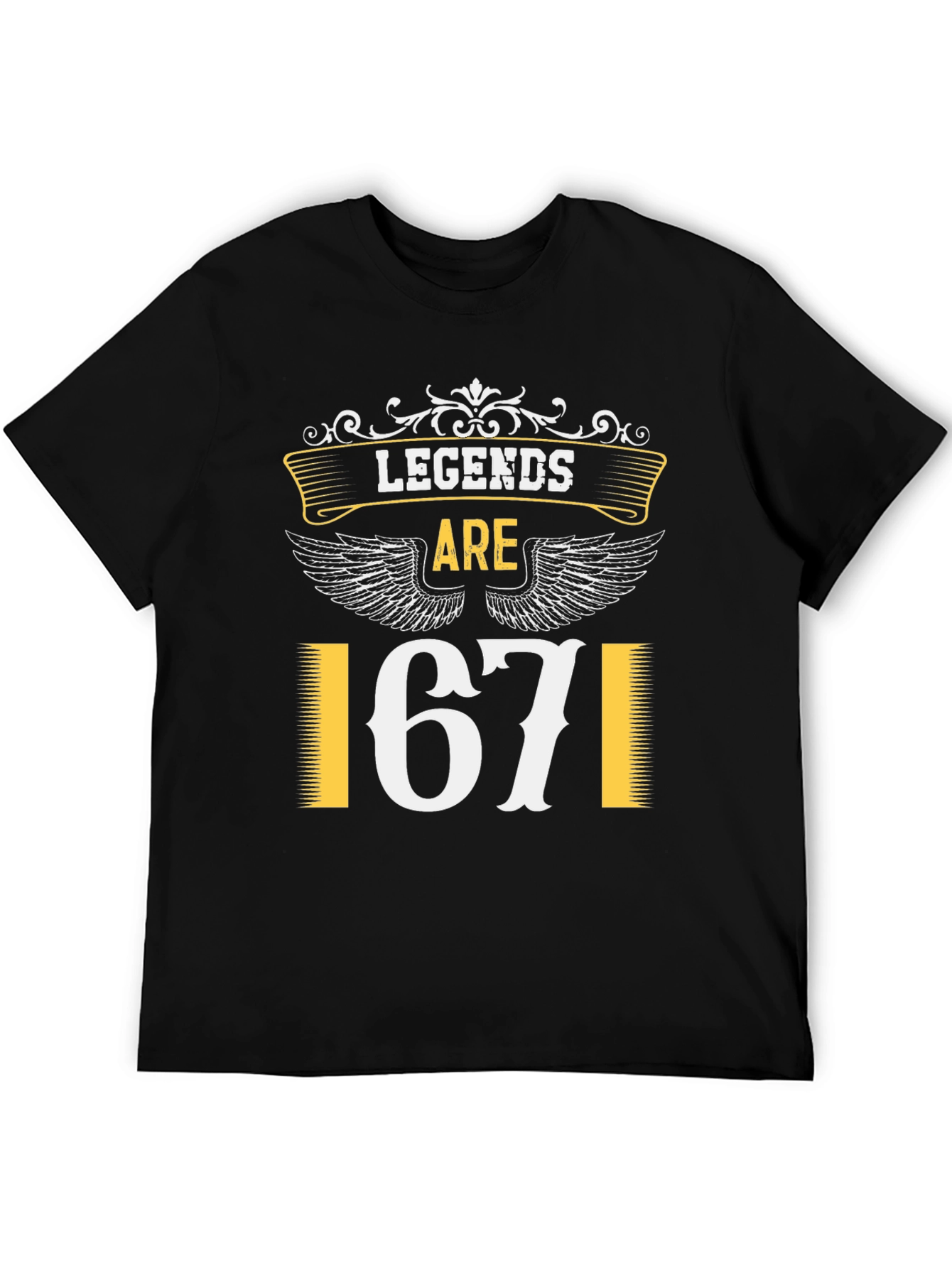 Legends Are 1971 Graphic T-Shirt