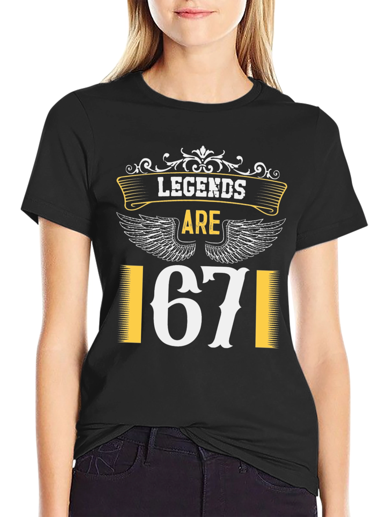Legends Are 1971 Graphic T-Shirt