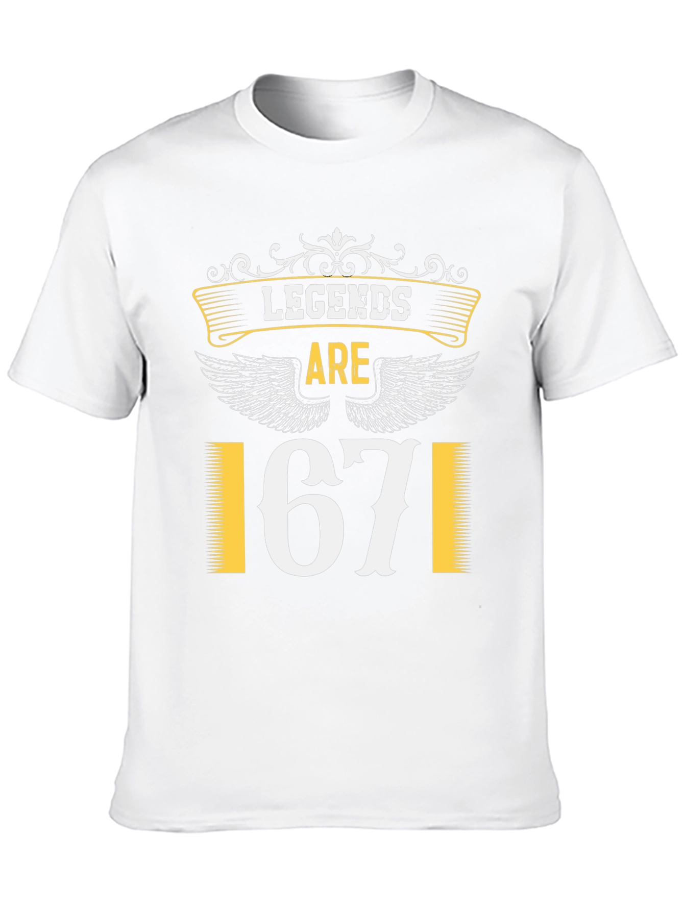 Legends Are 1971 Graphic T-Shirt