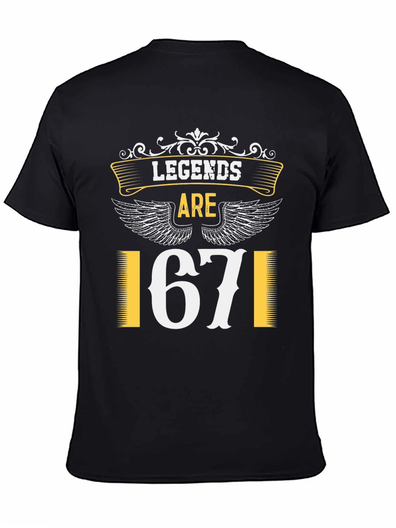 Legends Are 1971 Graphic T-Shirt