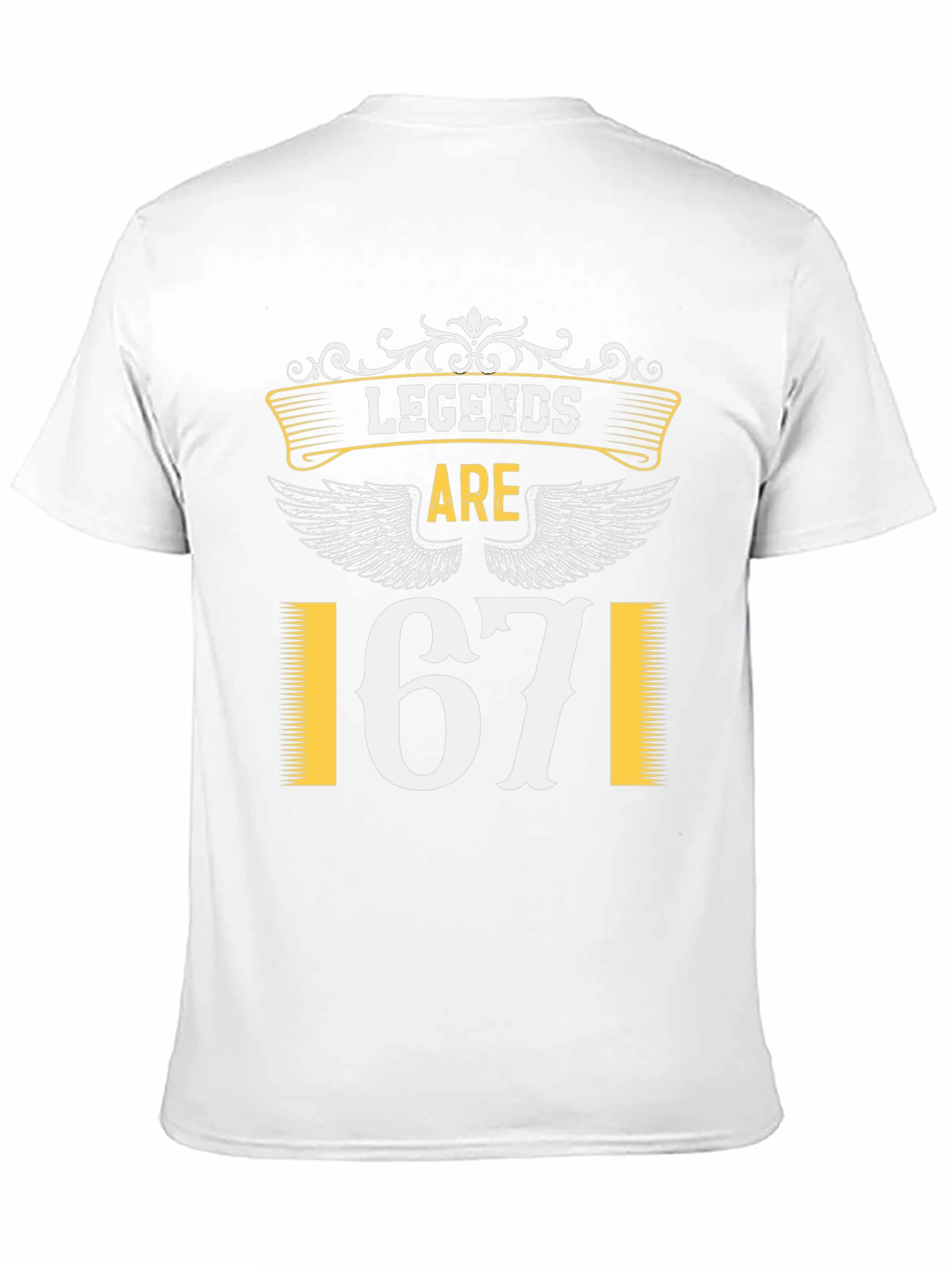 Legends Are 1971 Graphic T-Shirt