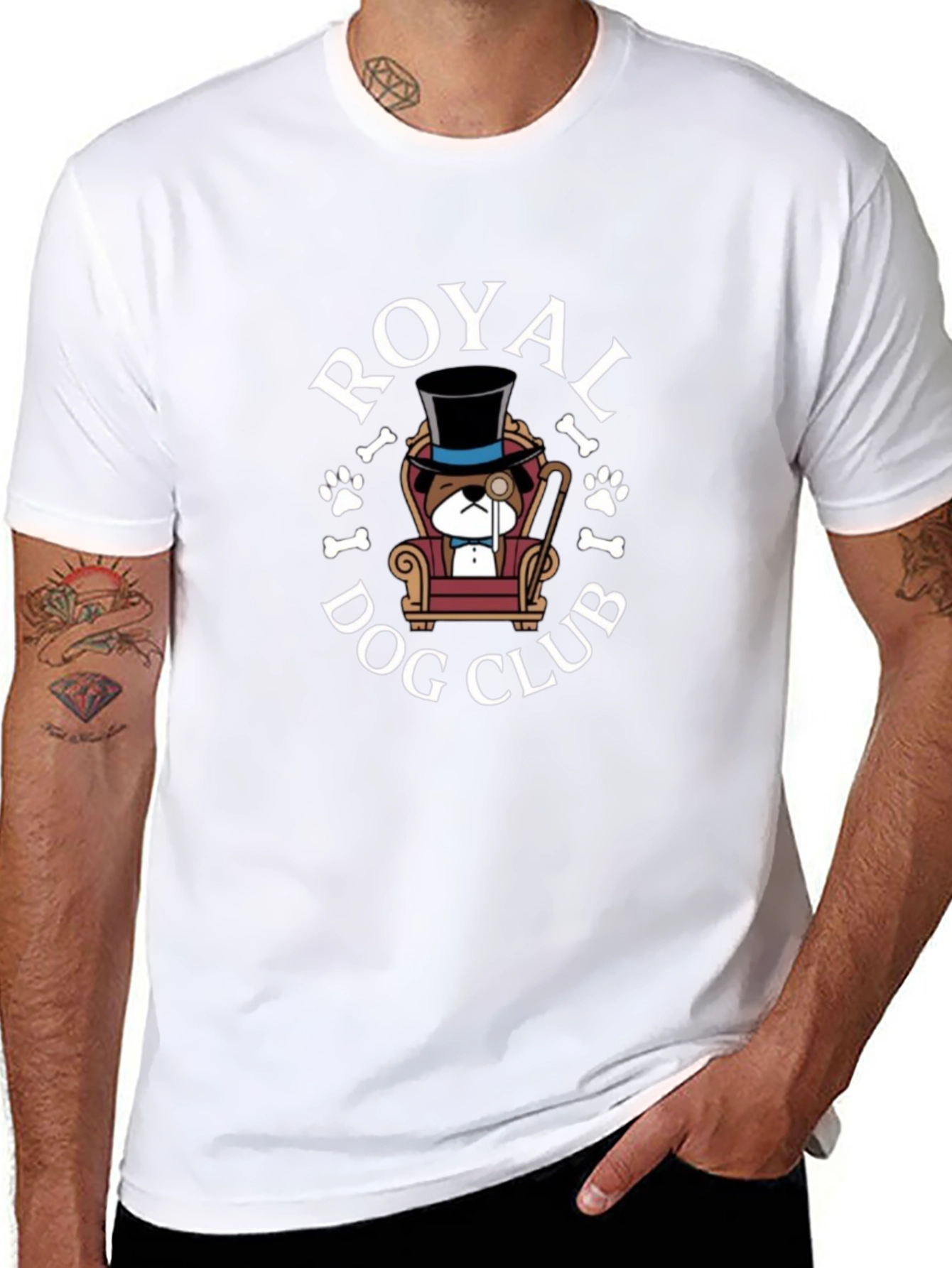 Royal Dog Club T-Shirt