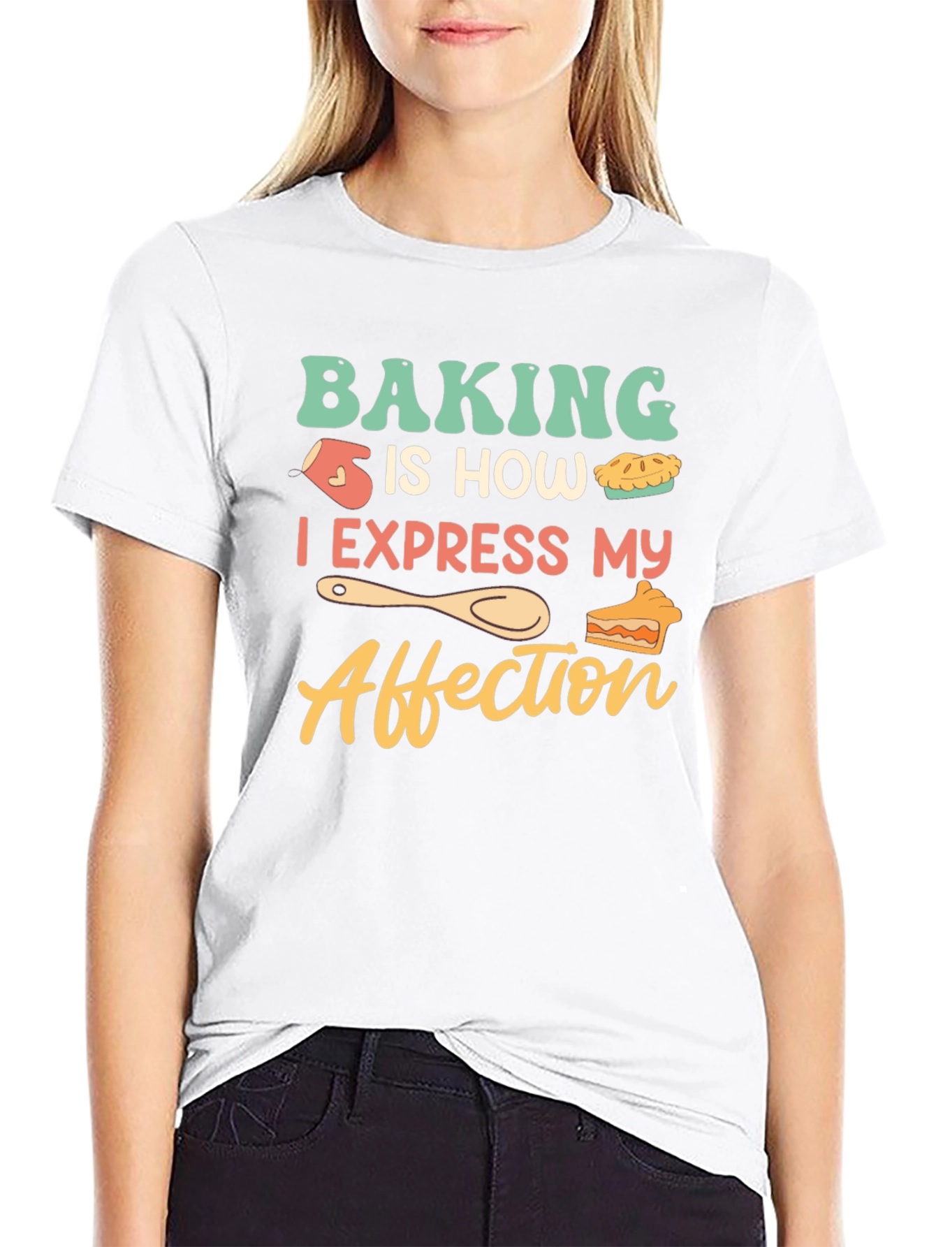 Baking is How I Express My Affection T-Shirt