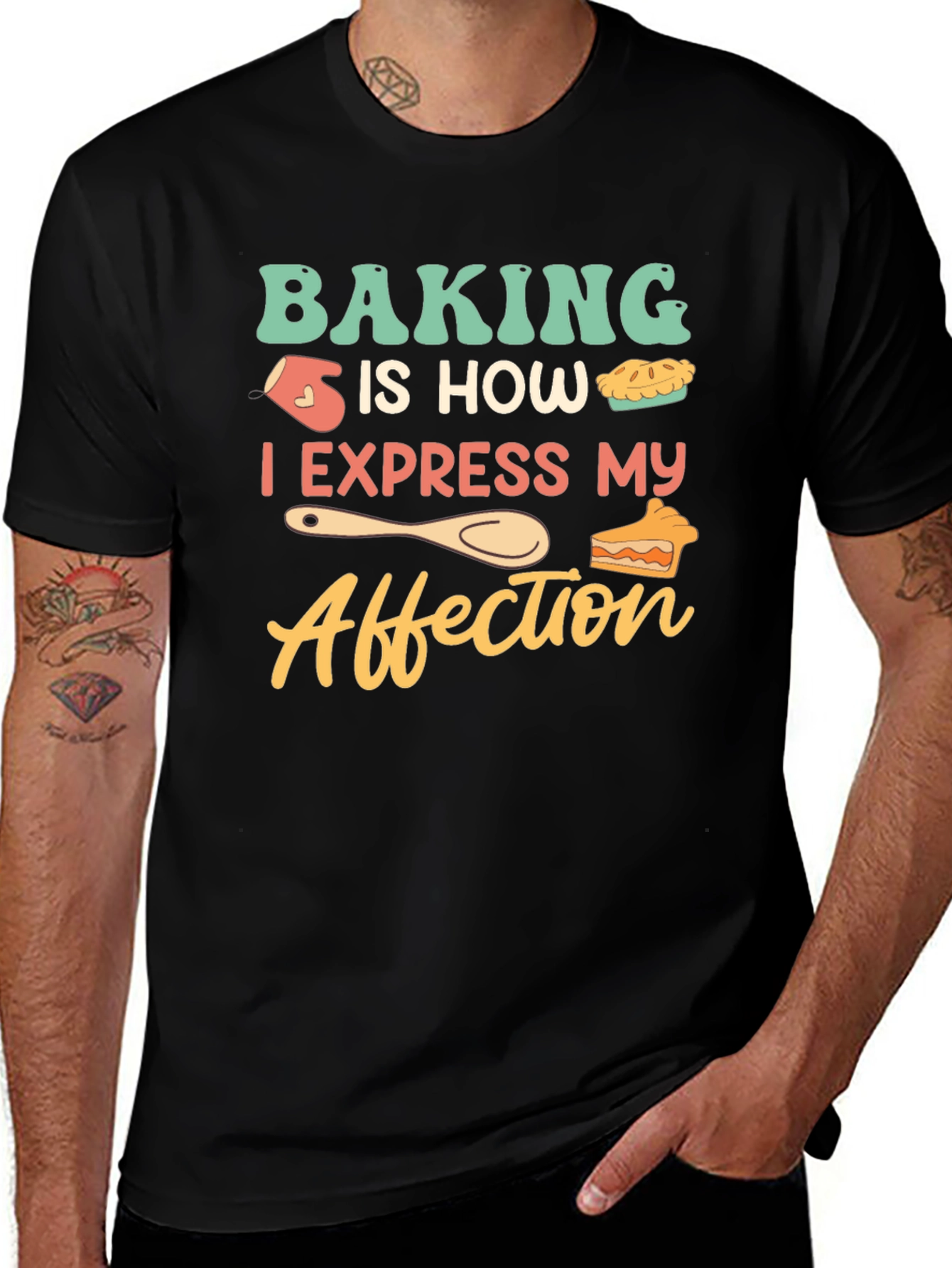 Baking is How I Express My Affection T-Shirt
