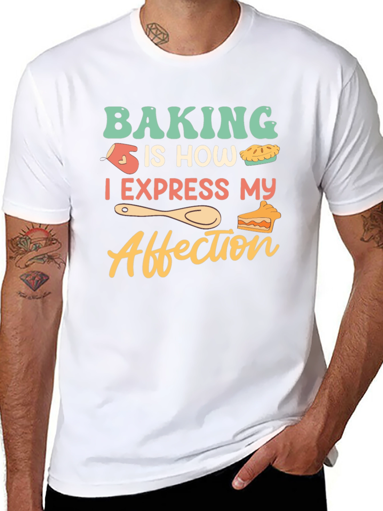 Baking is How I Express My Affection T-Shirt