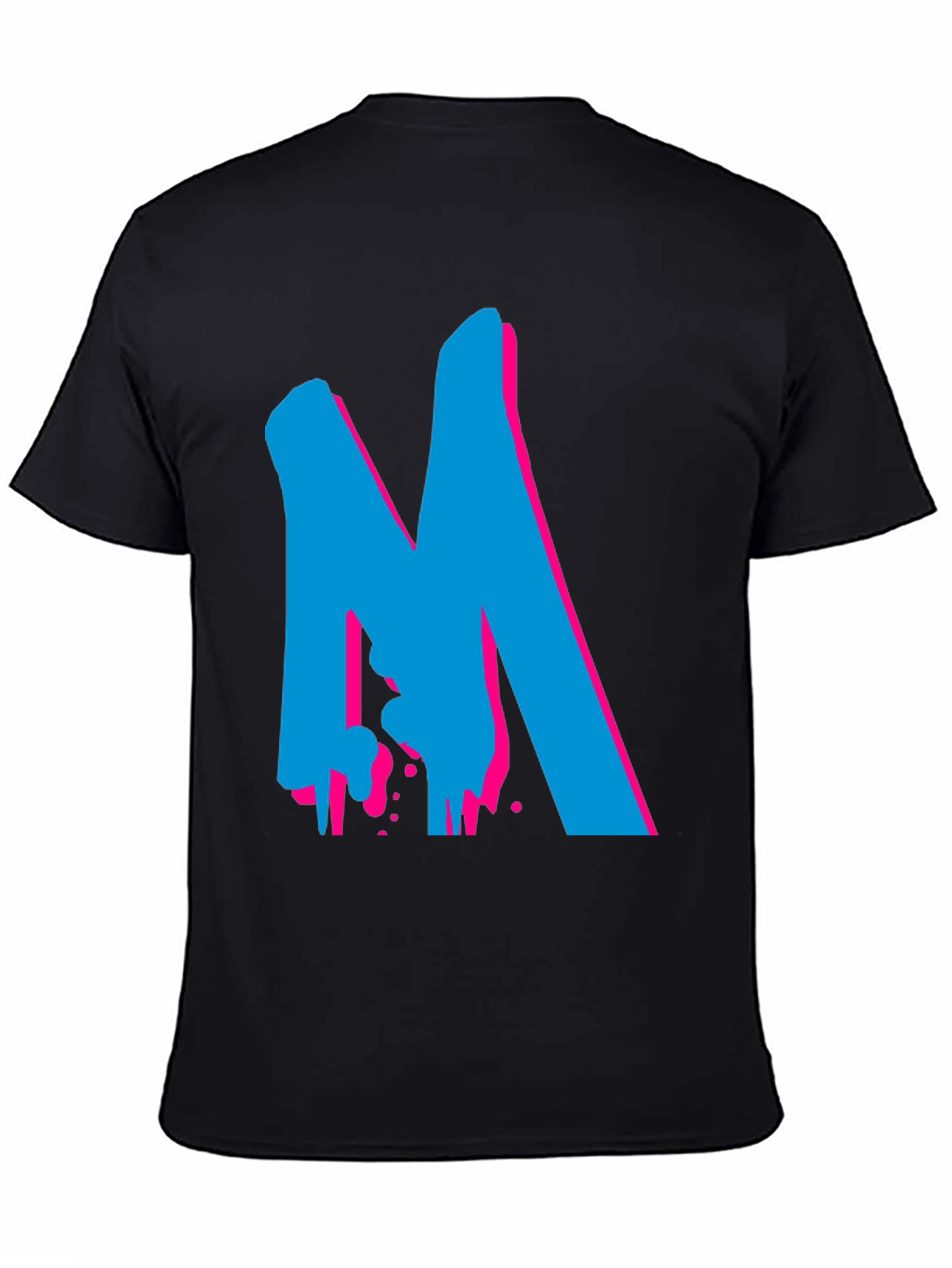 Bold Graphic Tee - M Design - Black