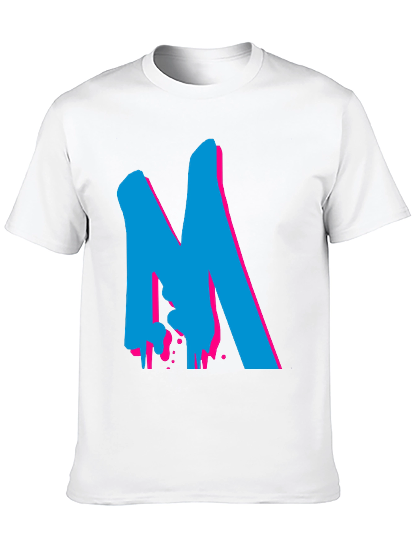 Bold Graphic Tee - M Design - Black