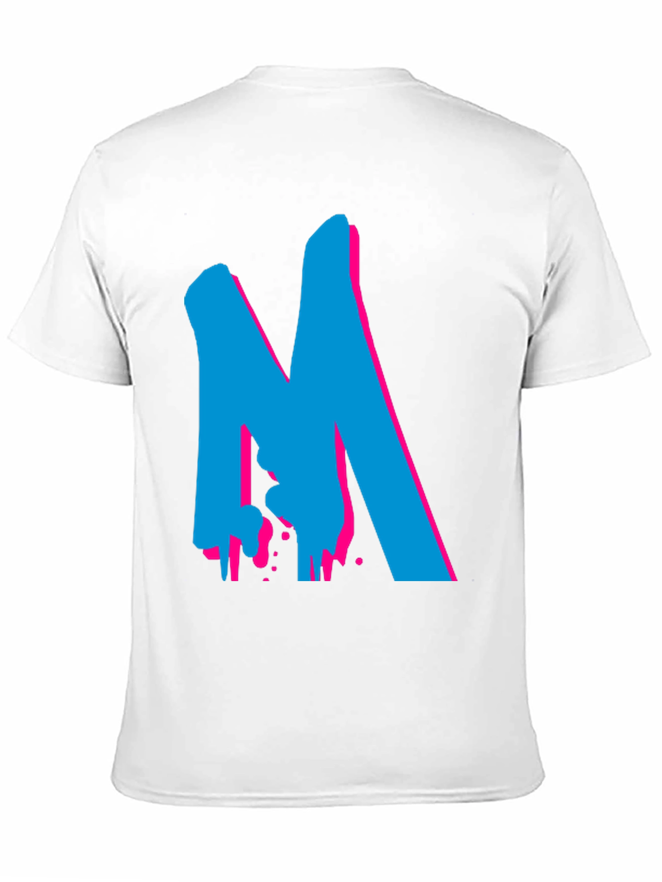 Bold Graphic Tee - M Design - Black