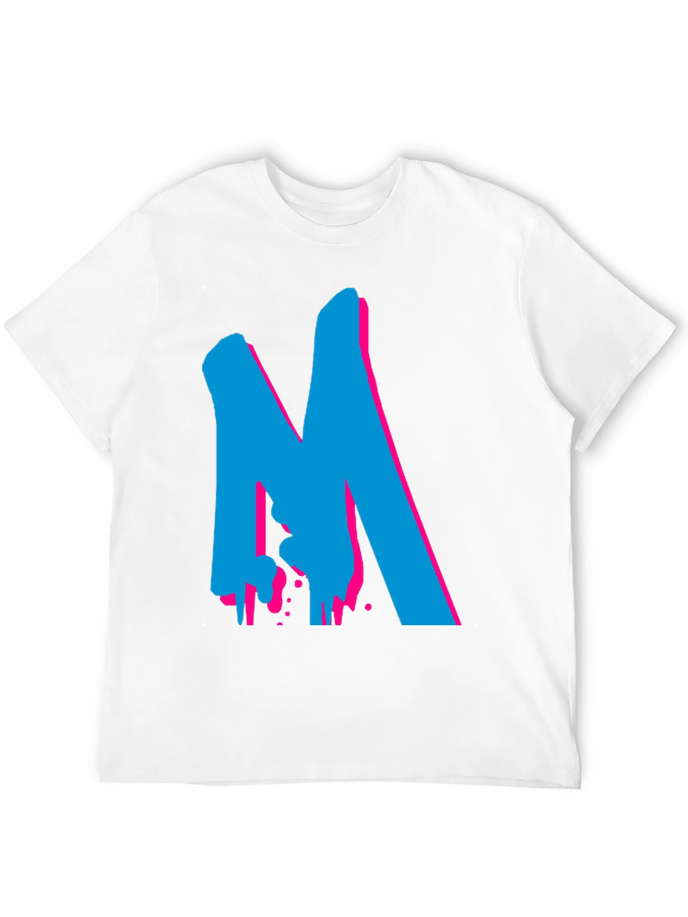 Bold Graphic Tee - M Design - Black