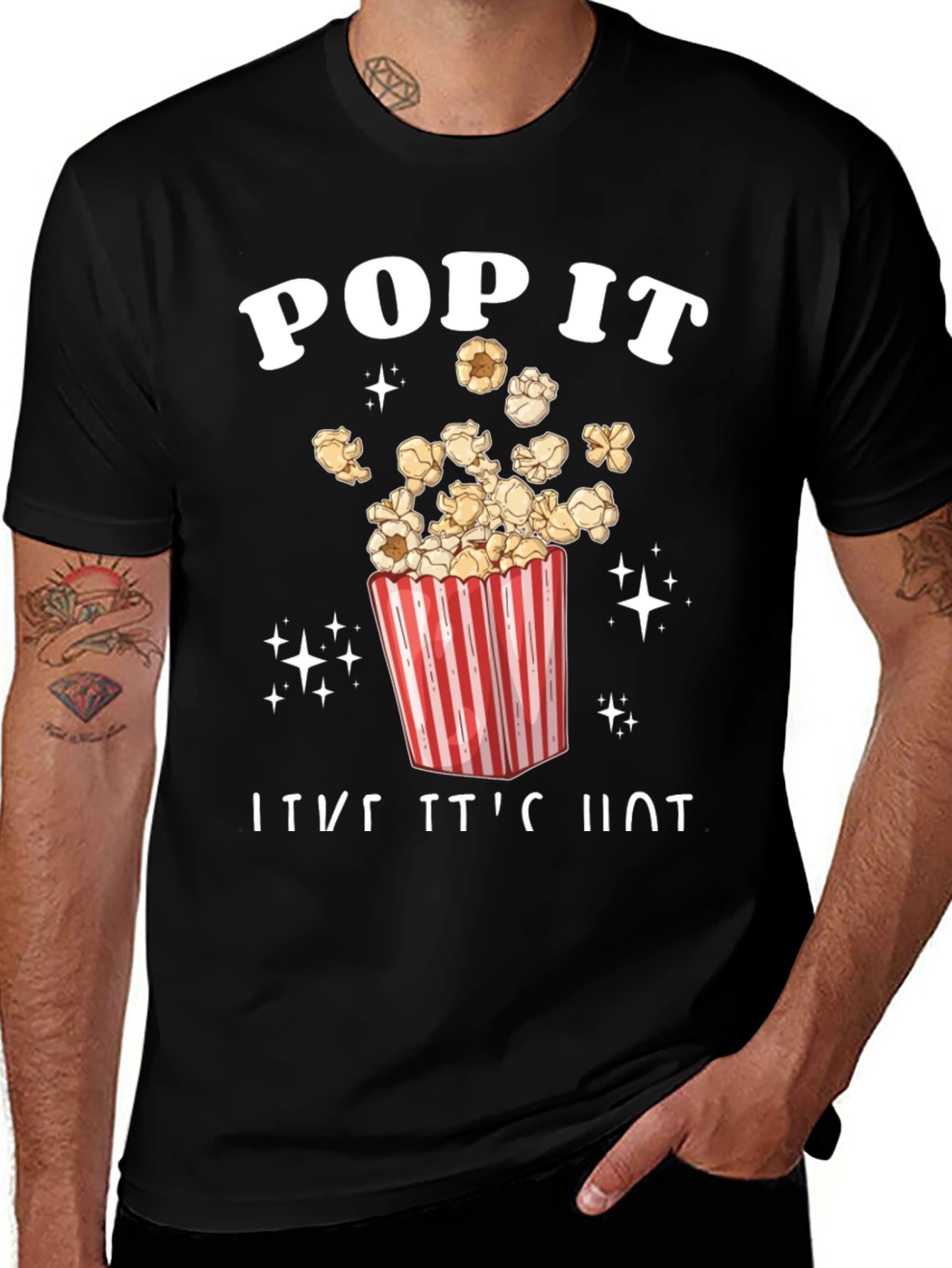 Pop It Like Its Hot T-Shirt