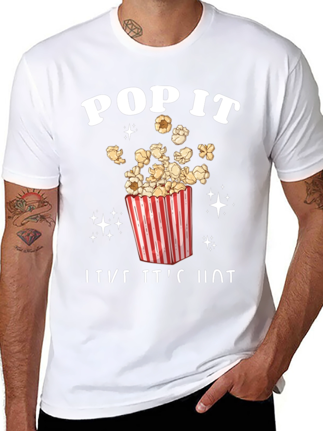 Pop It Like Its Hot T-Shirt