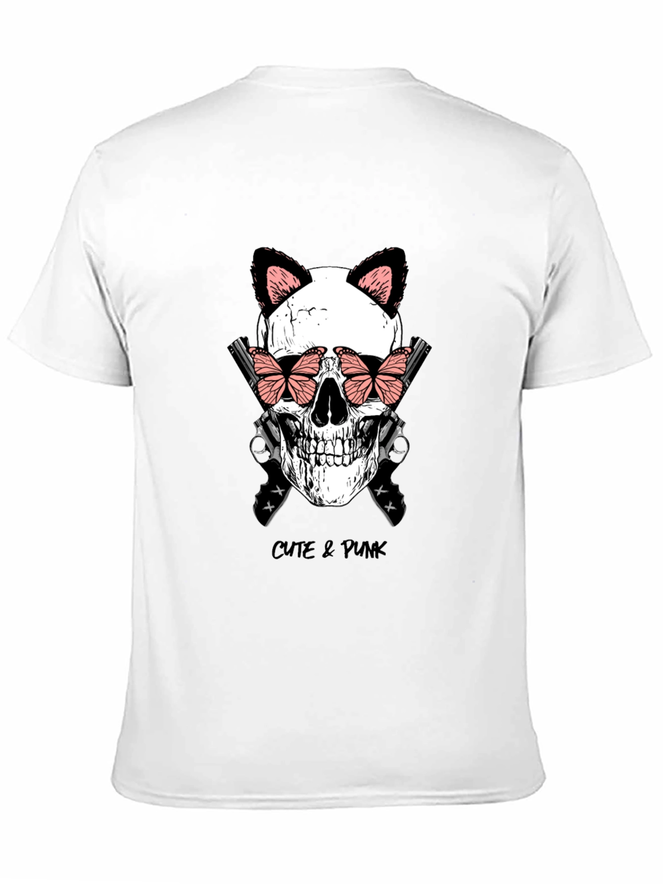 Cute & Punk Skull T-Shirt