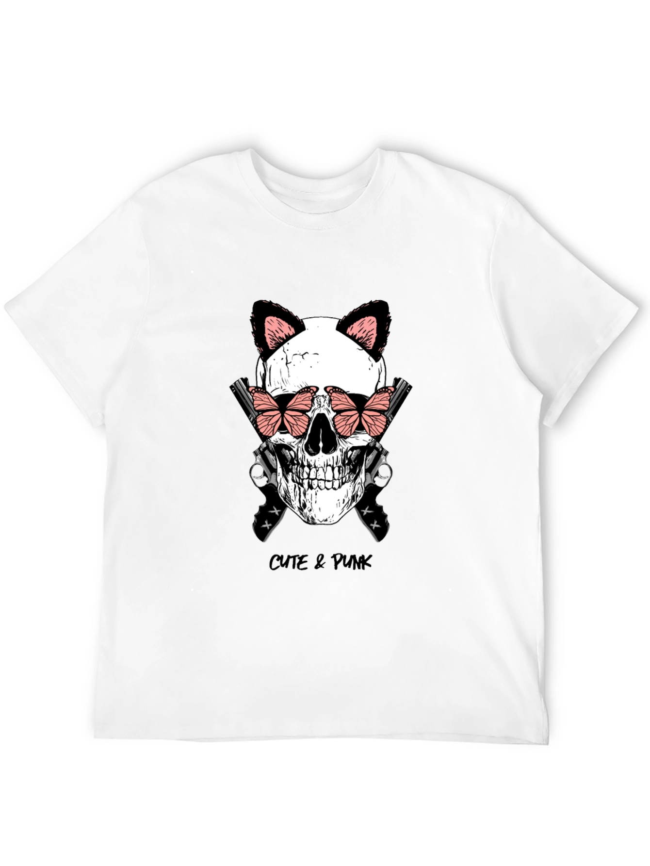Cute & Punk Skull T-Shirt