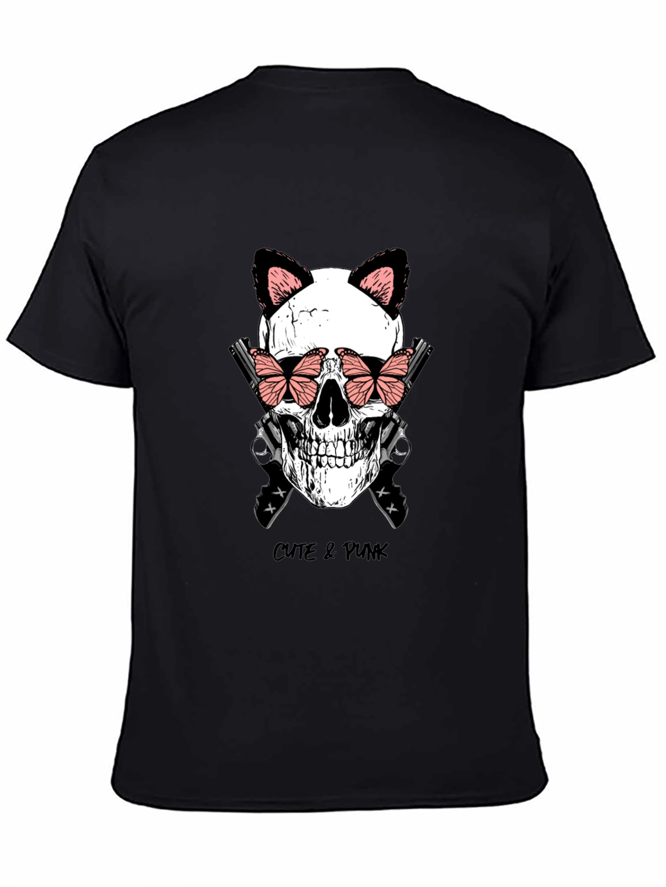 Cute & Punk Skull T-Shirt