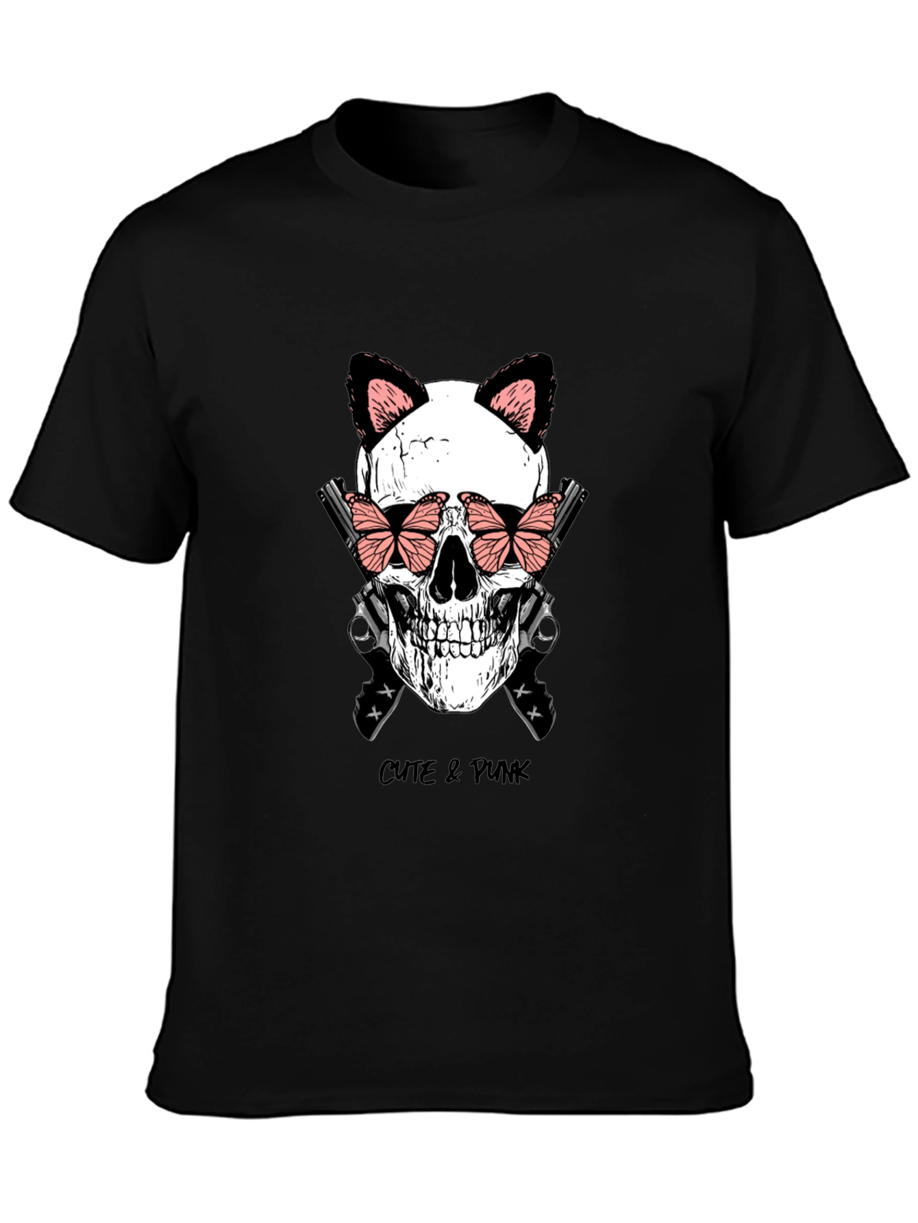 Cute & Punk Skull T-Shirt