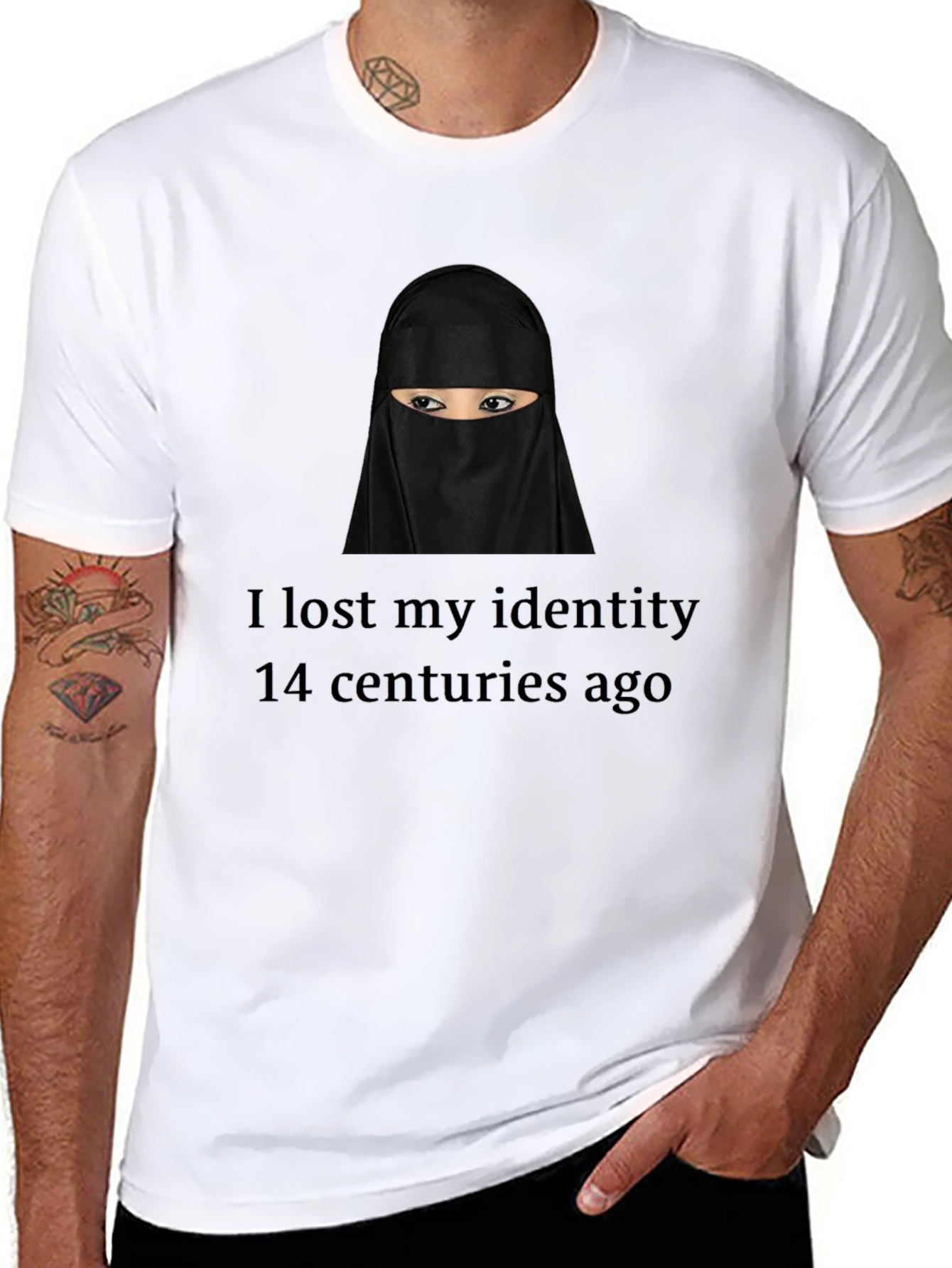 I Lost My Identity T-Shirt