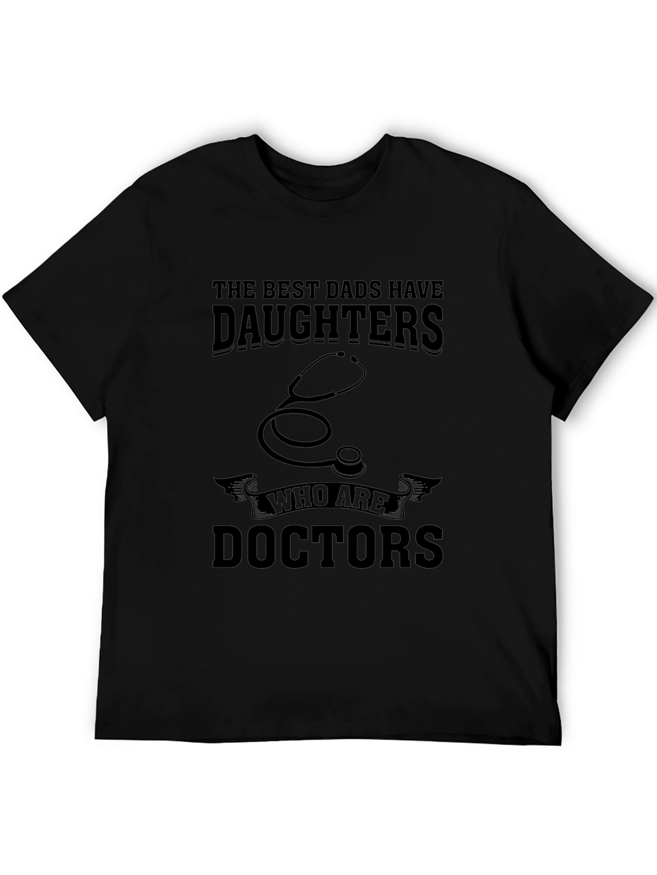 Best Dads Daughters Doctors T-Shirt