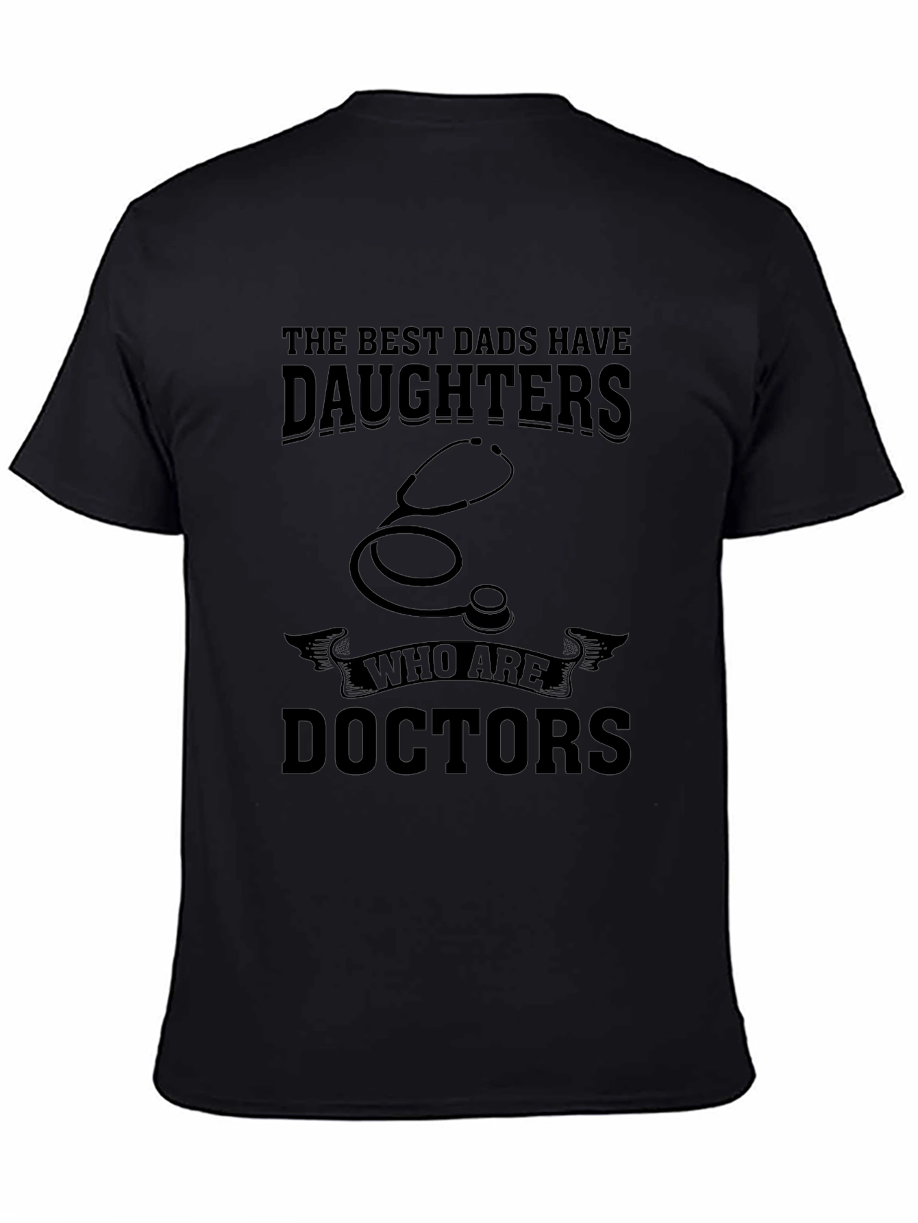 Best Dads Daughters Doctors T-Shirt