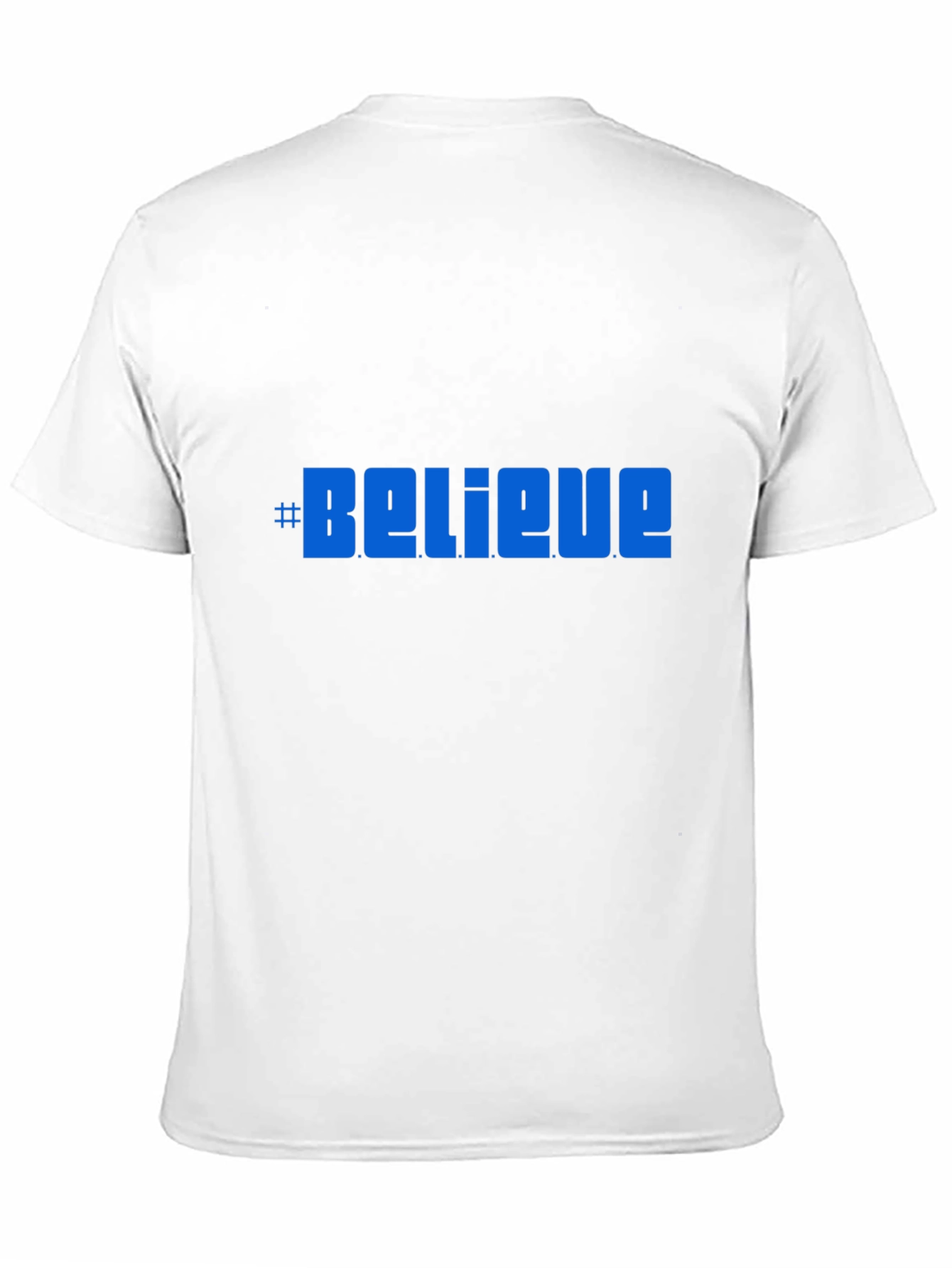 Believe Graphic Tee -  Comfortable Black T-Shirt