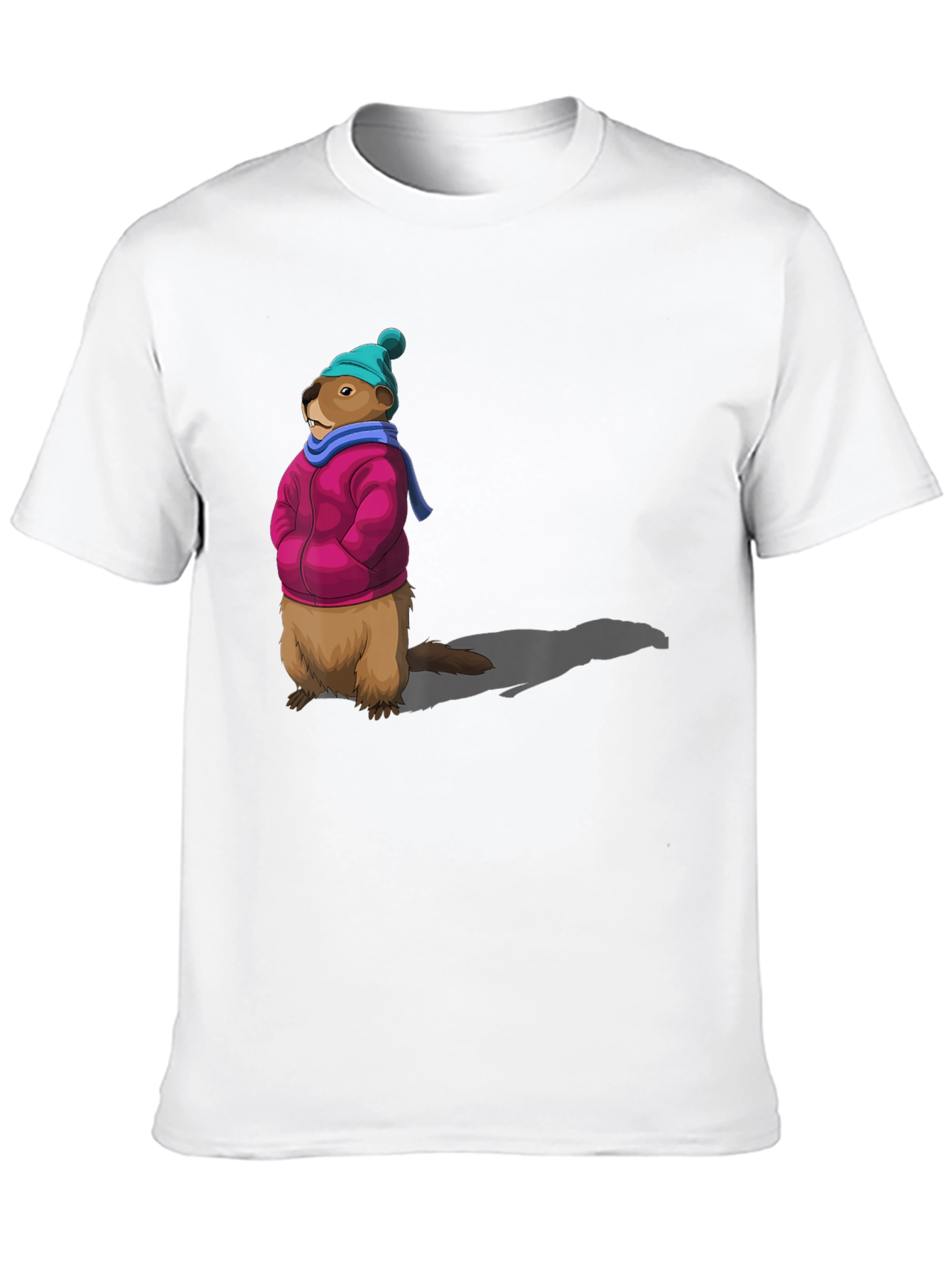 Groundhog Day T-Shirt - Funny Winter Outfit