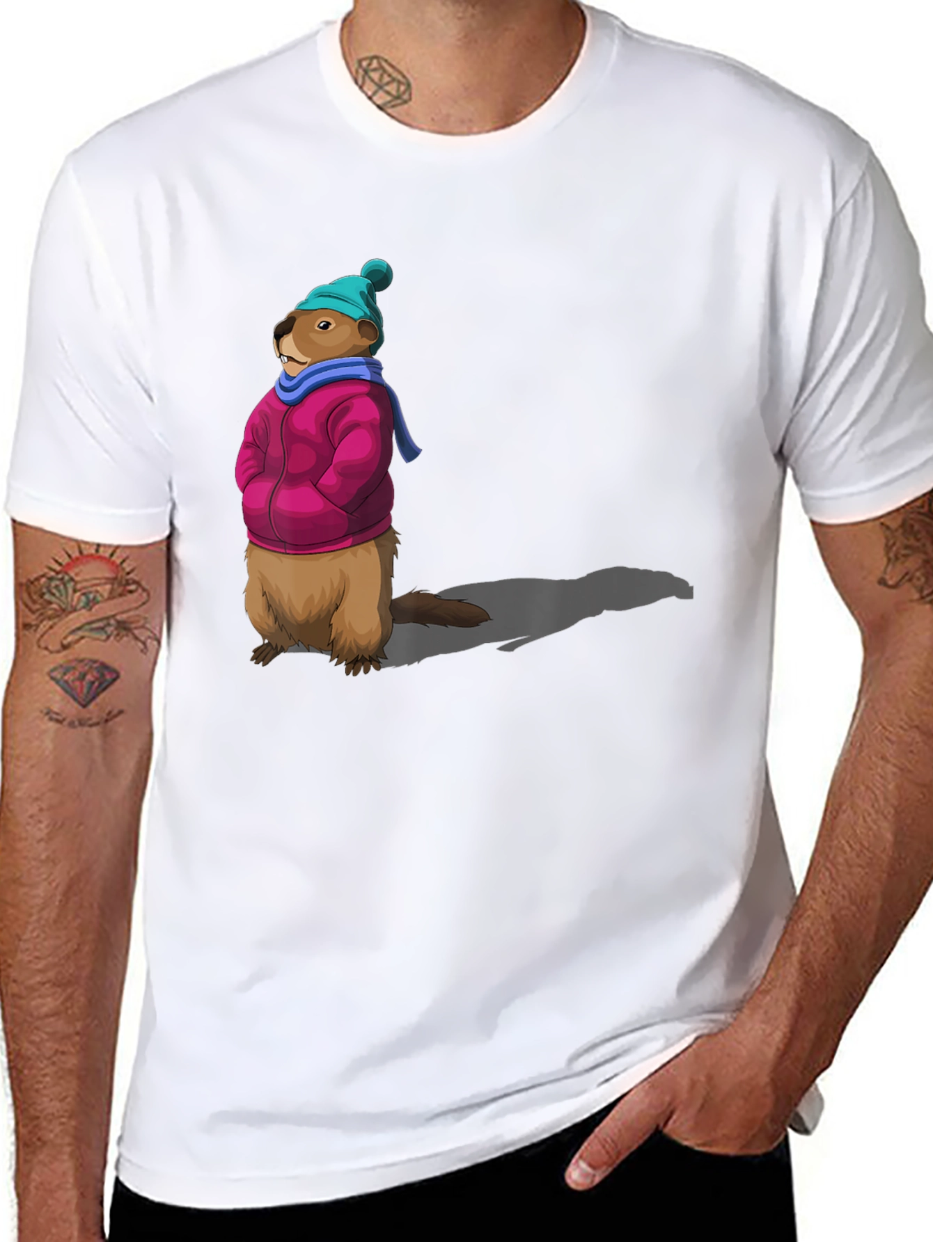 Groundhog Day T-Shirt - Funny Winter Outfit