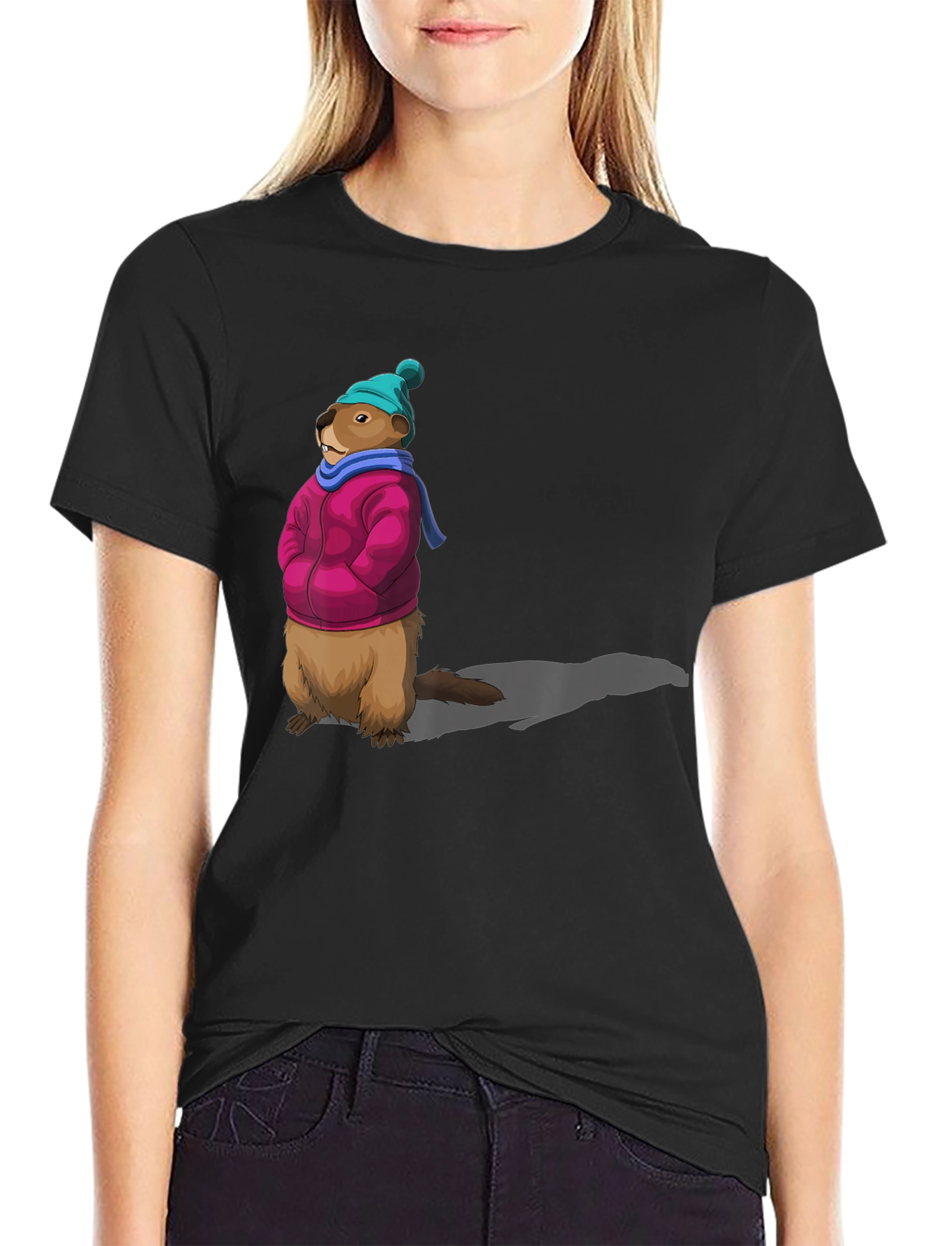 Groundhog Day T-Shirt - Funny Winter Outfit