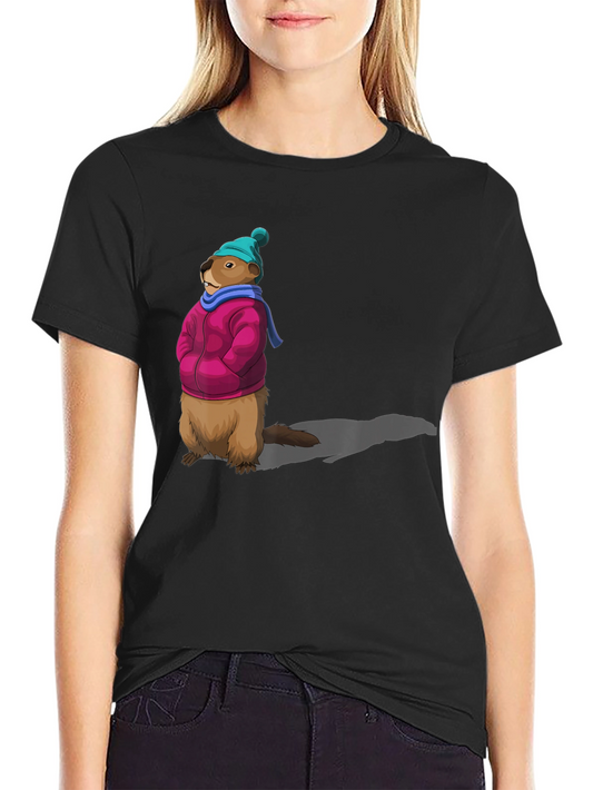 Groundhog Day T-Shirt - Funny Winter Outfit
