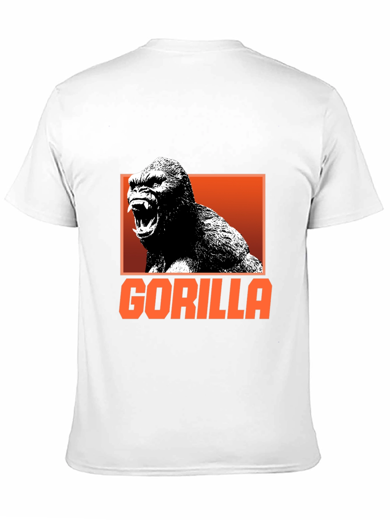 Gorilla Graphic T-Shirt - Bold and Unique Design