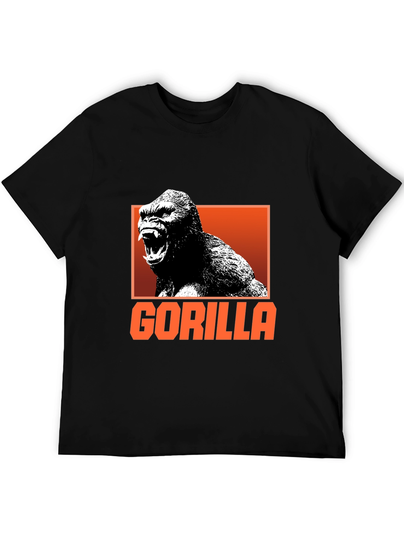 Gorilla Graphic T-Shirt - Bold and Unique Design