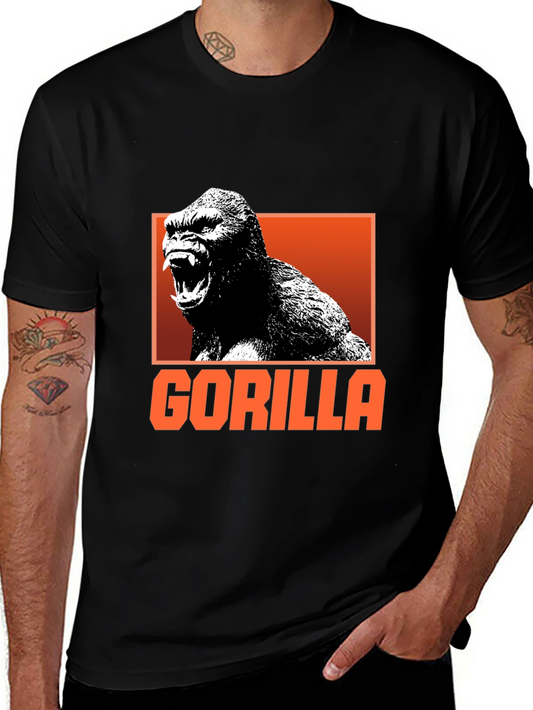 Gorilla Graphic T-Shirt - Bold and Unique Design