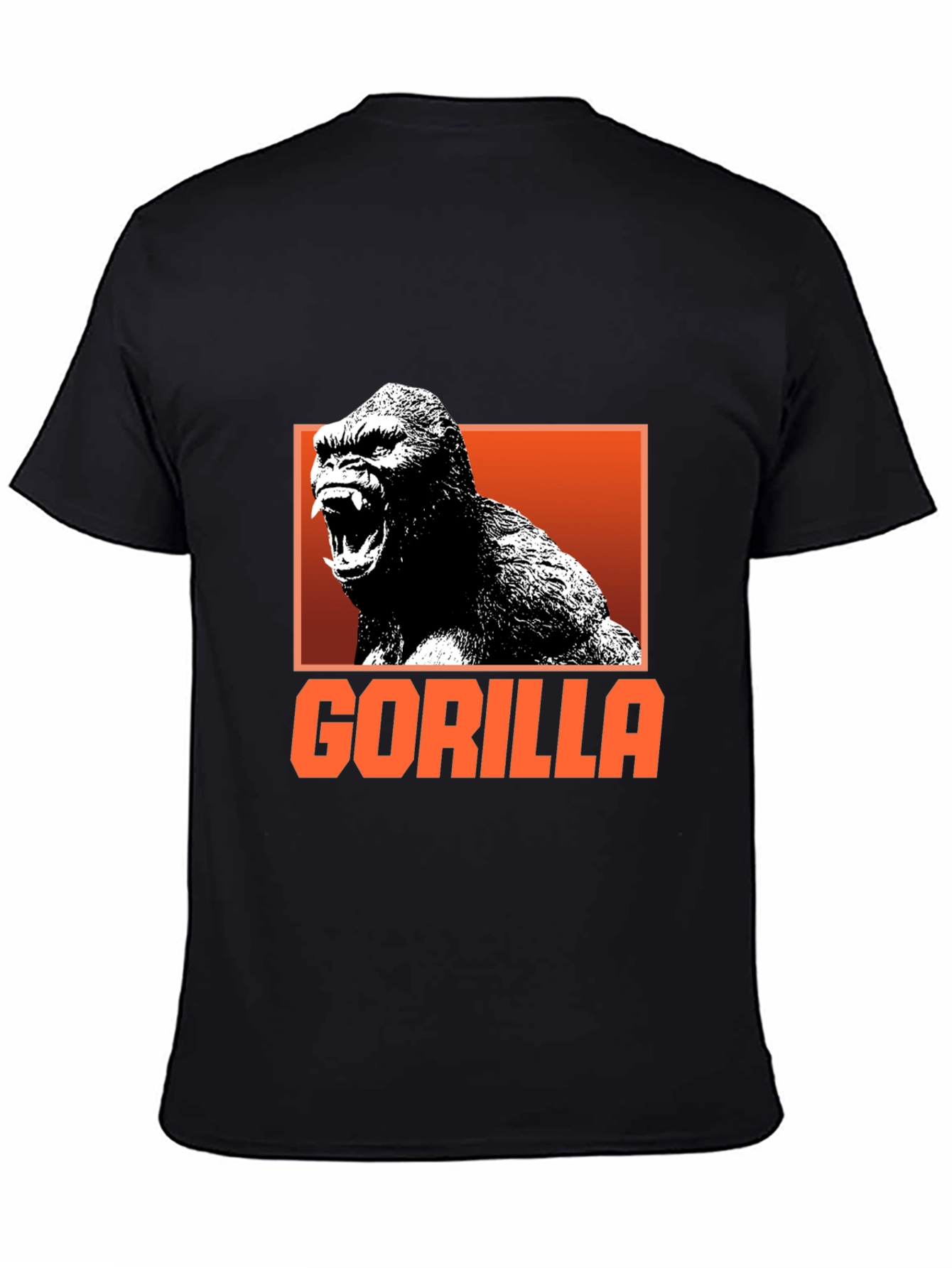 Gorilla Graphic T-Shirt - Bold and Unique Design