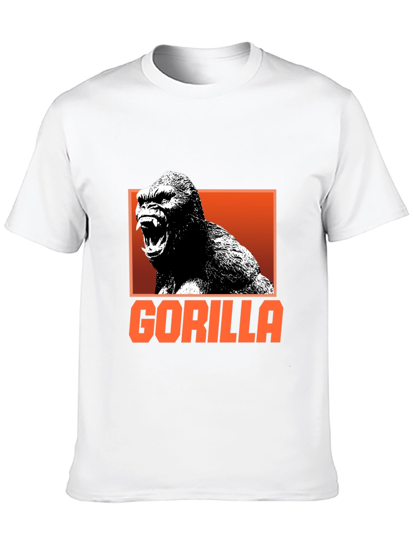 Gorilla Graphic T-Shirt - Bold and Unique Design