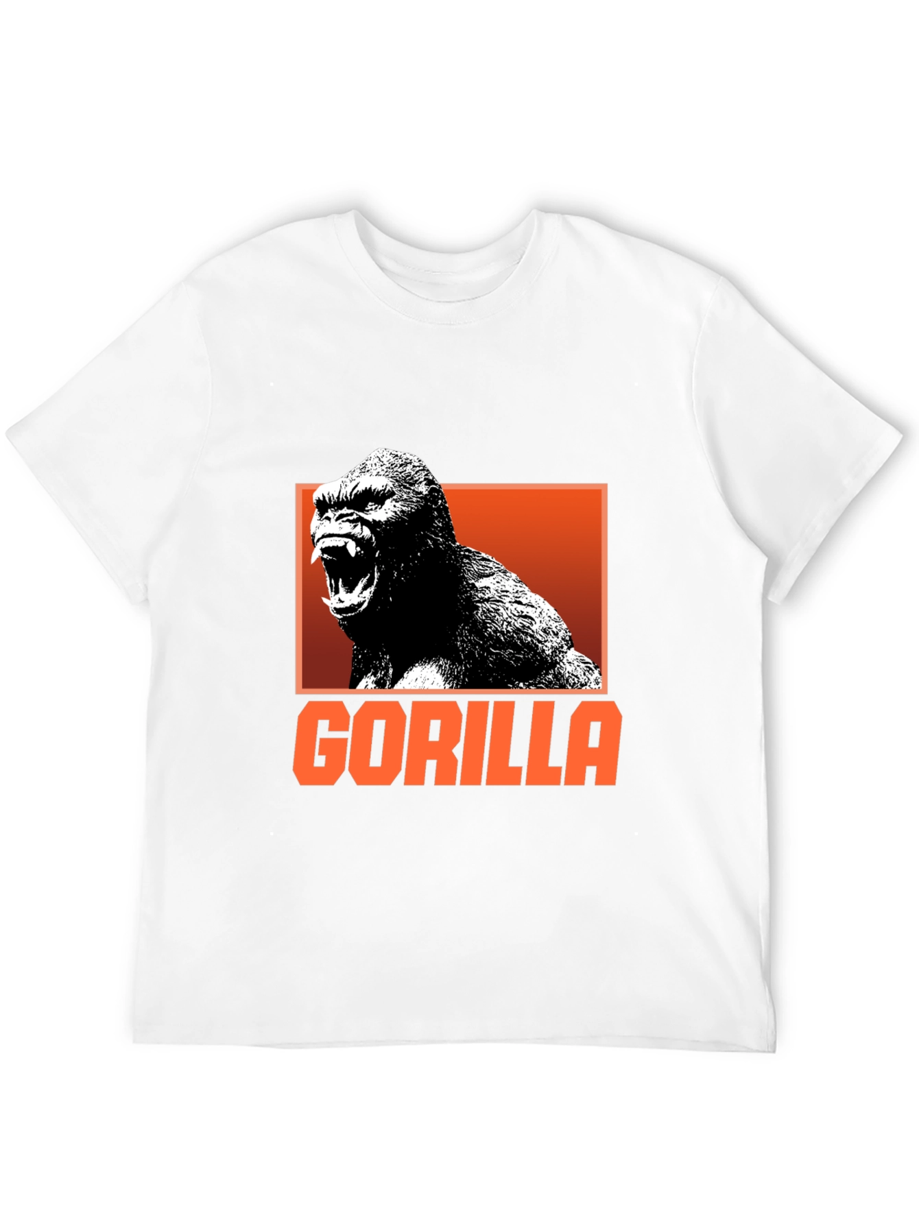 Gorilla Graphic T-Shirt - Bold and Unique Design
