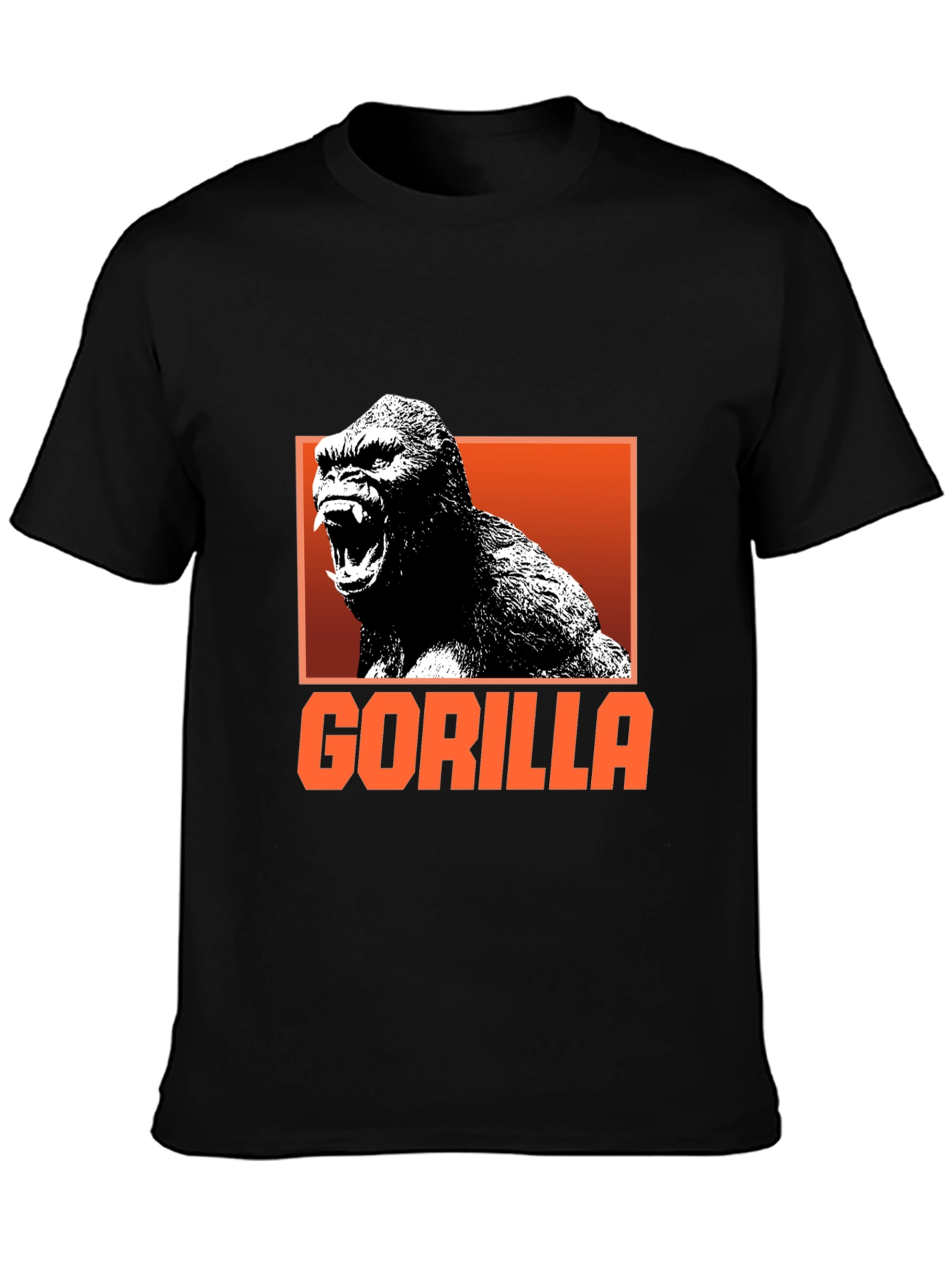 Gorilla Graphic T-Shirt - Bold and Unique Design