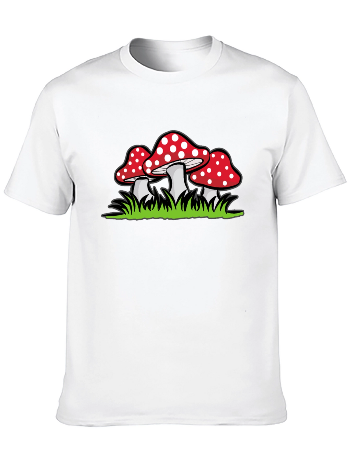 Mushroom T-Shirt - Fun Graphic Tee