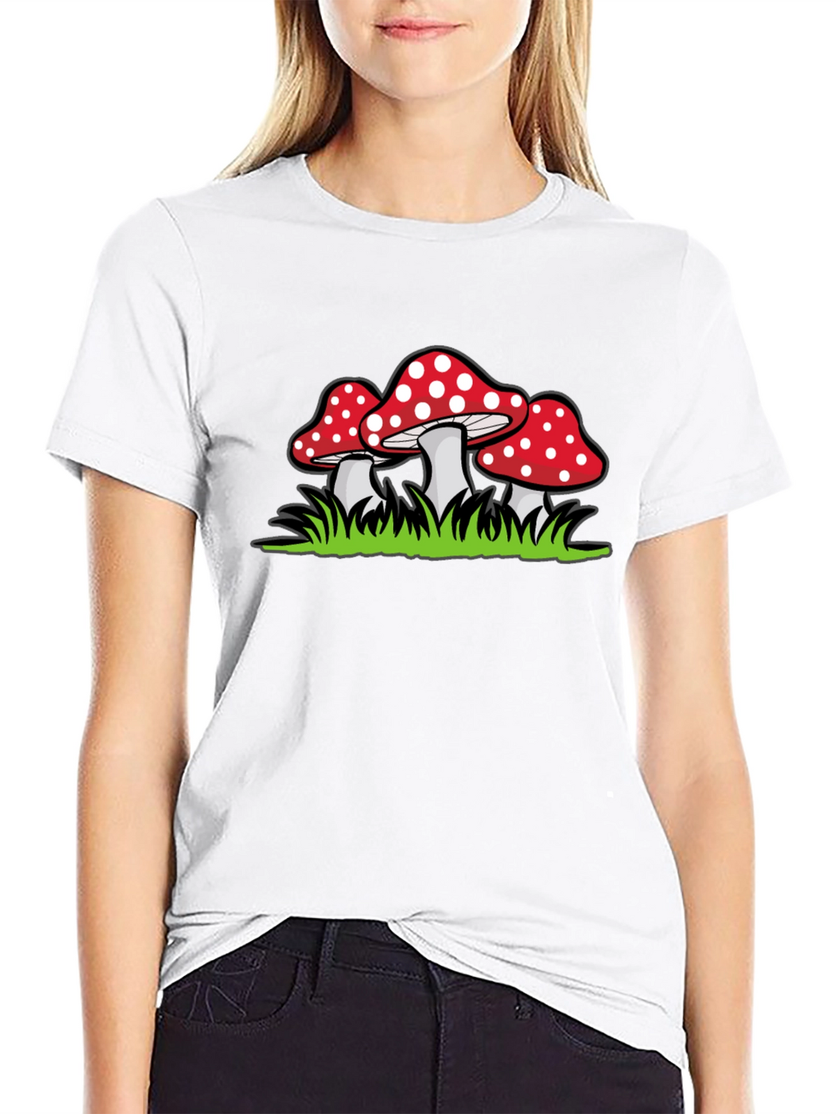 Mushroom T-Shirt - Fun Graphic Tee