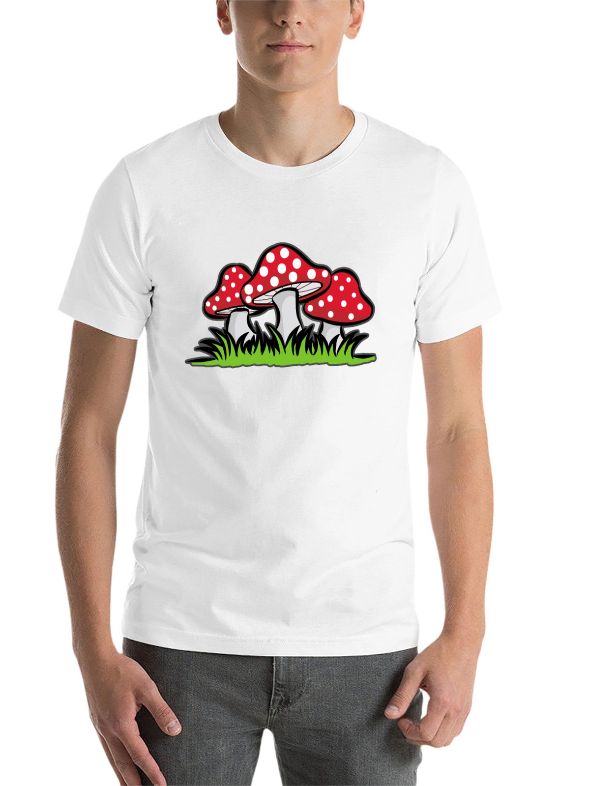 Mushroom T-Shirt - Fun Graphic Tee
