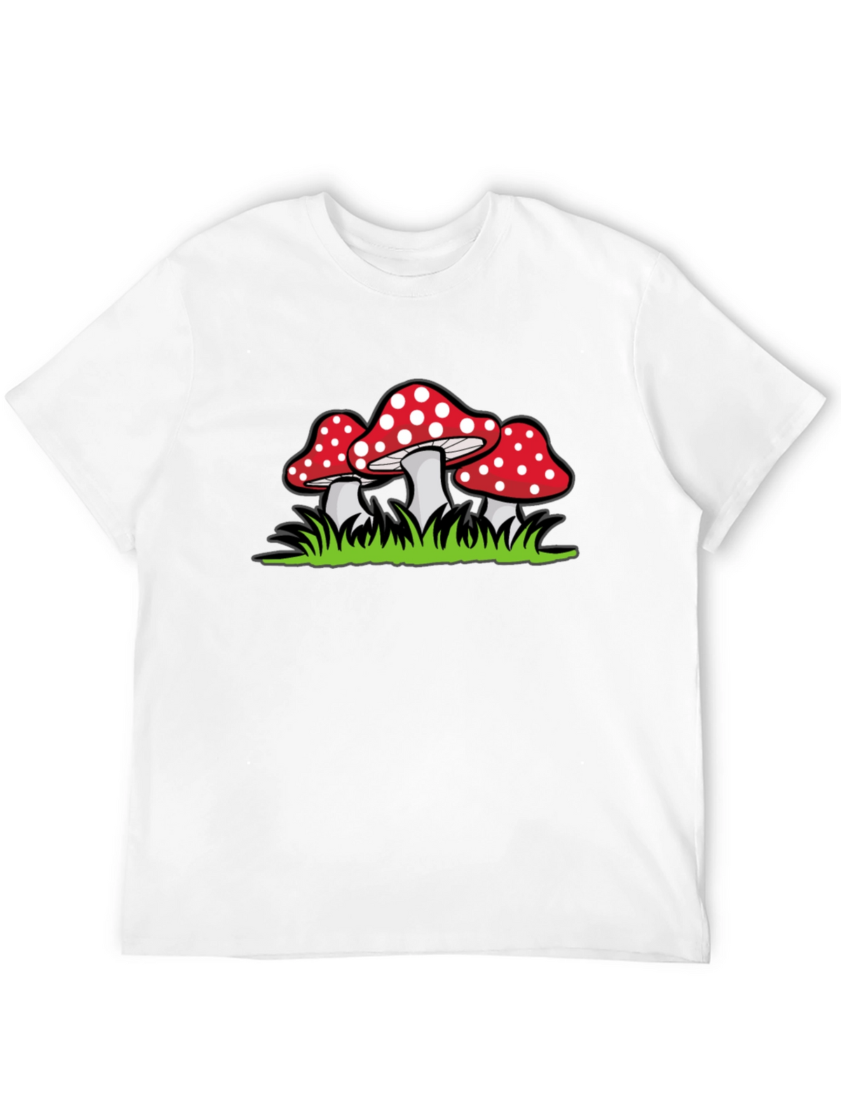Mushroom T-Shirt - Fun Graphic Tee