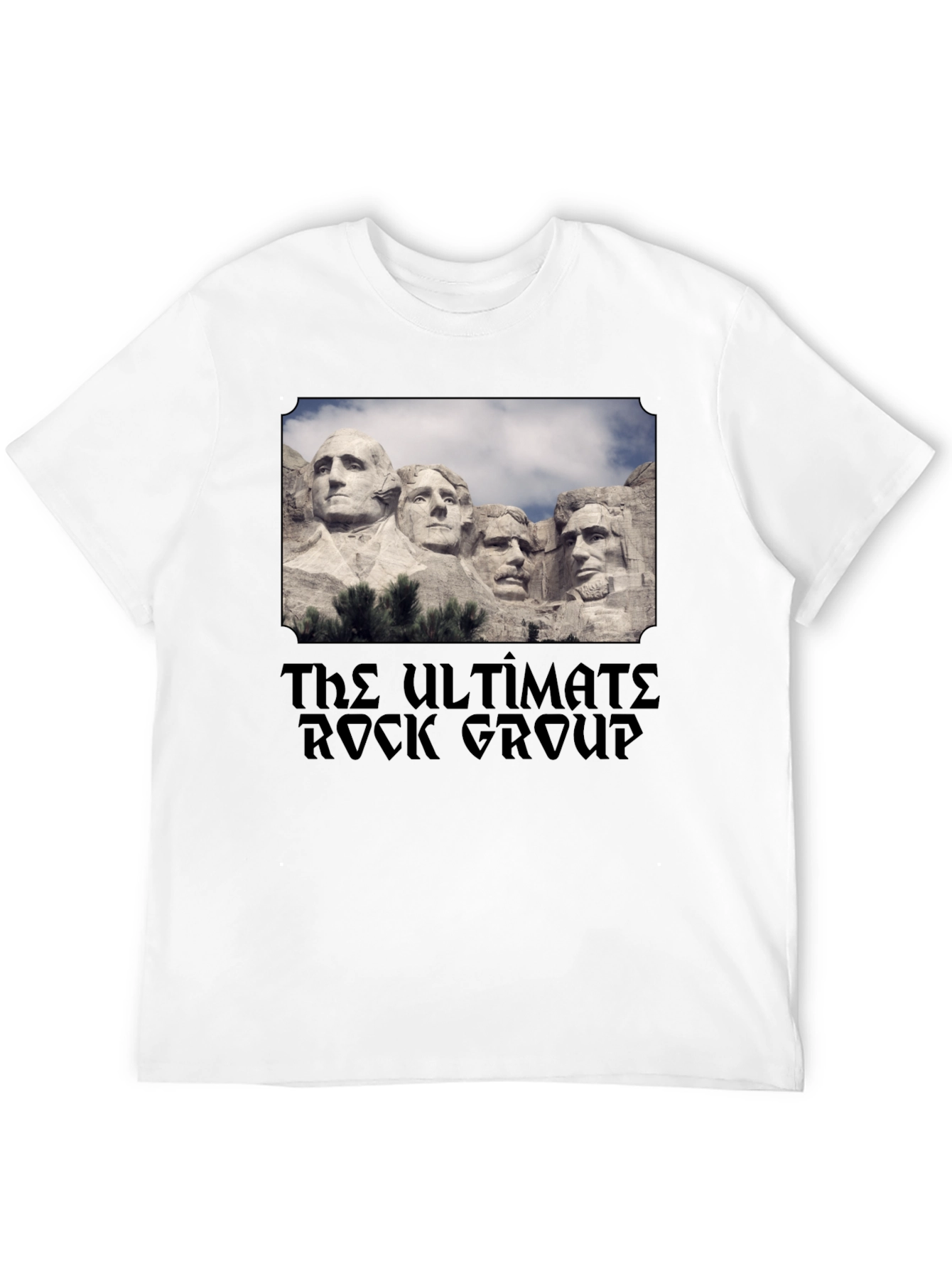 The Ultimate Rock Group Graphic T-Shirt