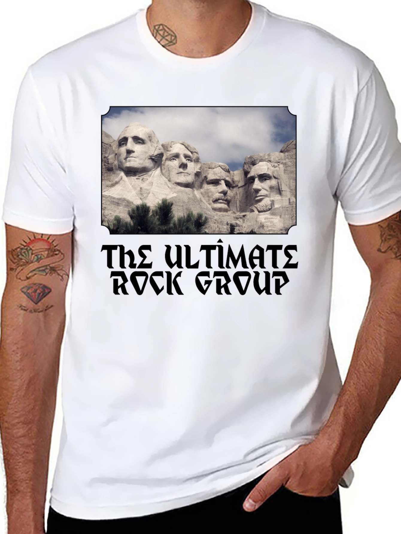 The Ultimate Rock Group Graphic T-Shirt