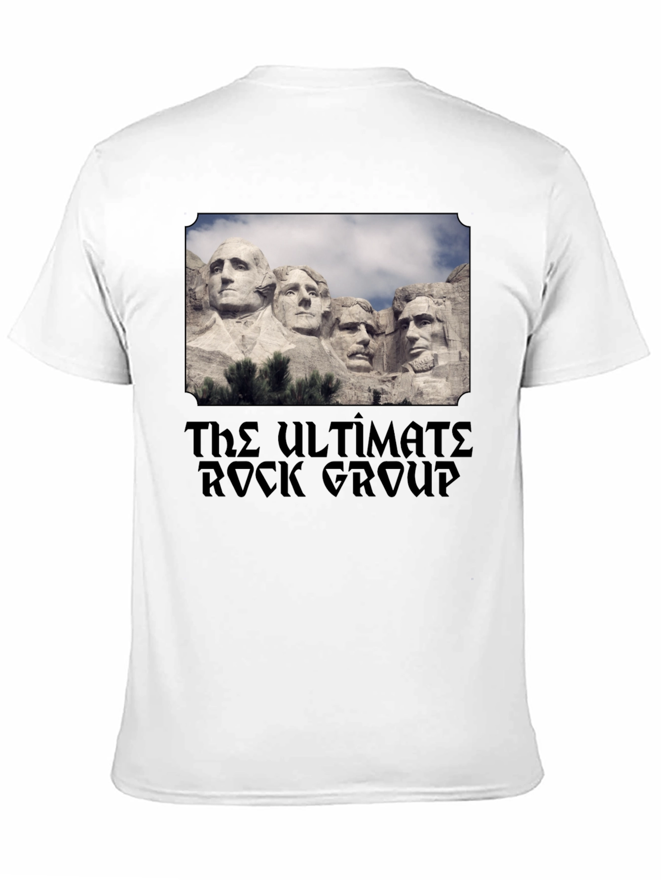 The Ultimate Rock Group Graphic T-Shirt