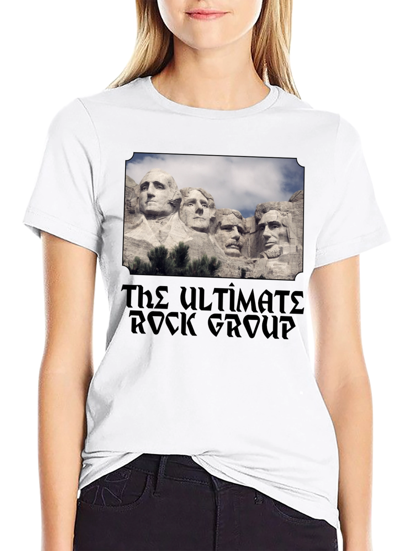The Ultimate Rock Group Graphic T-Shirt