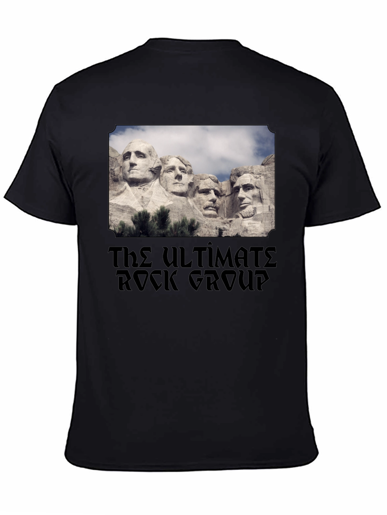 The Ultimate Rock Group Graphic T-Shirt