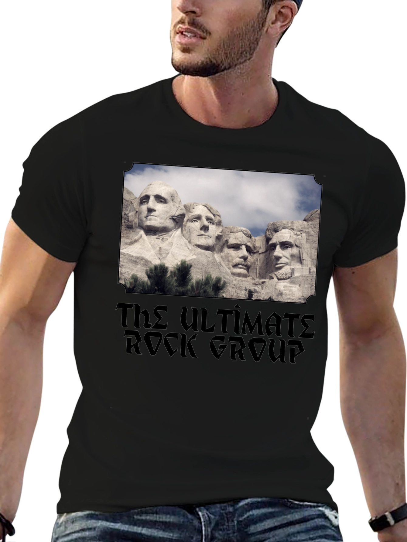 The Ultimate Rock Group Graphic T-Shirt