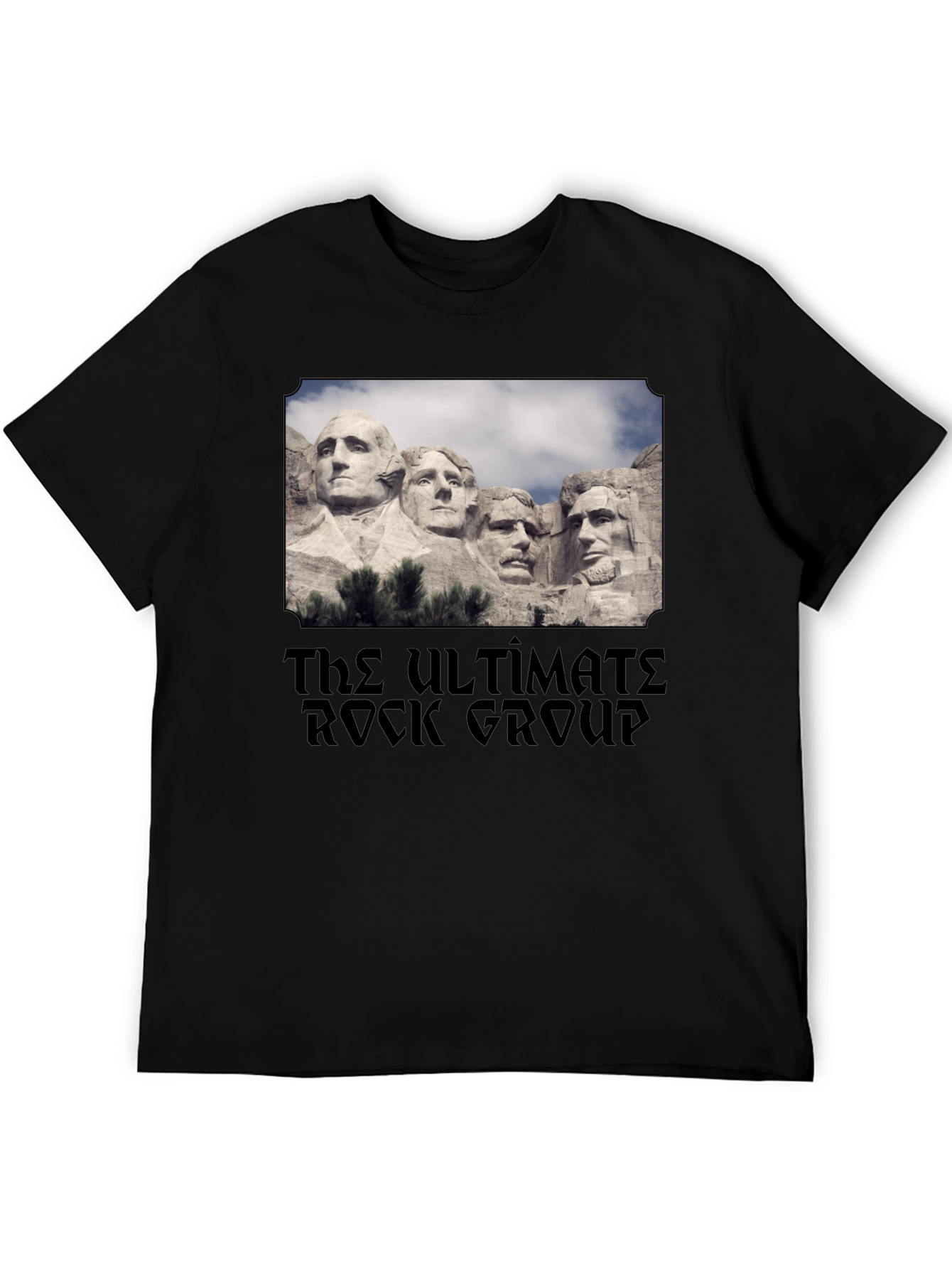 The Ultimate Rock Group Graphic T-Shirt