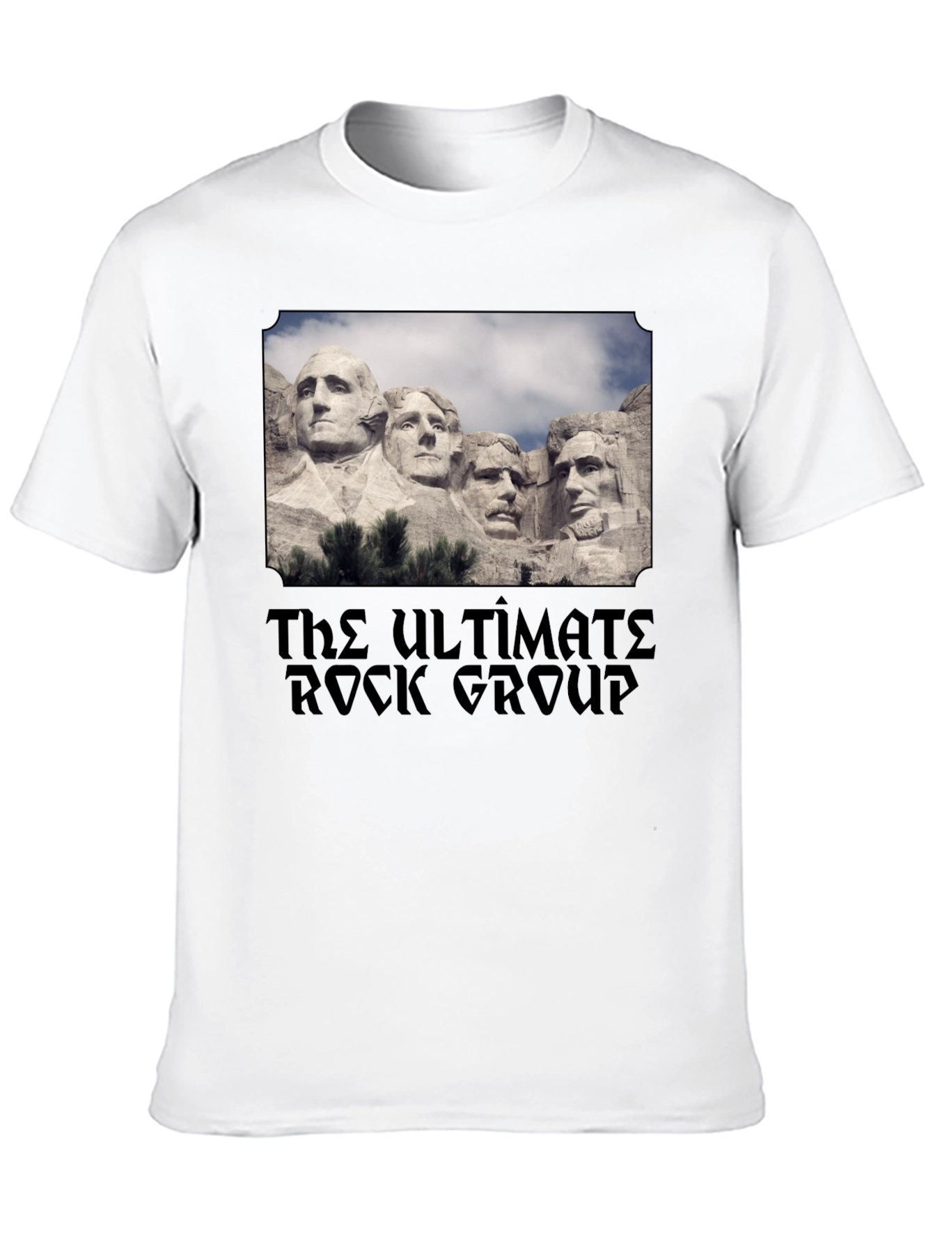 The Ultimate Rock Group Graphic T-Shirt