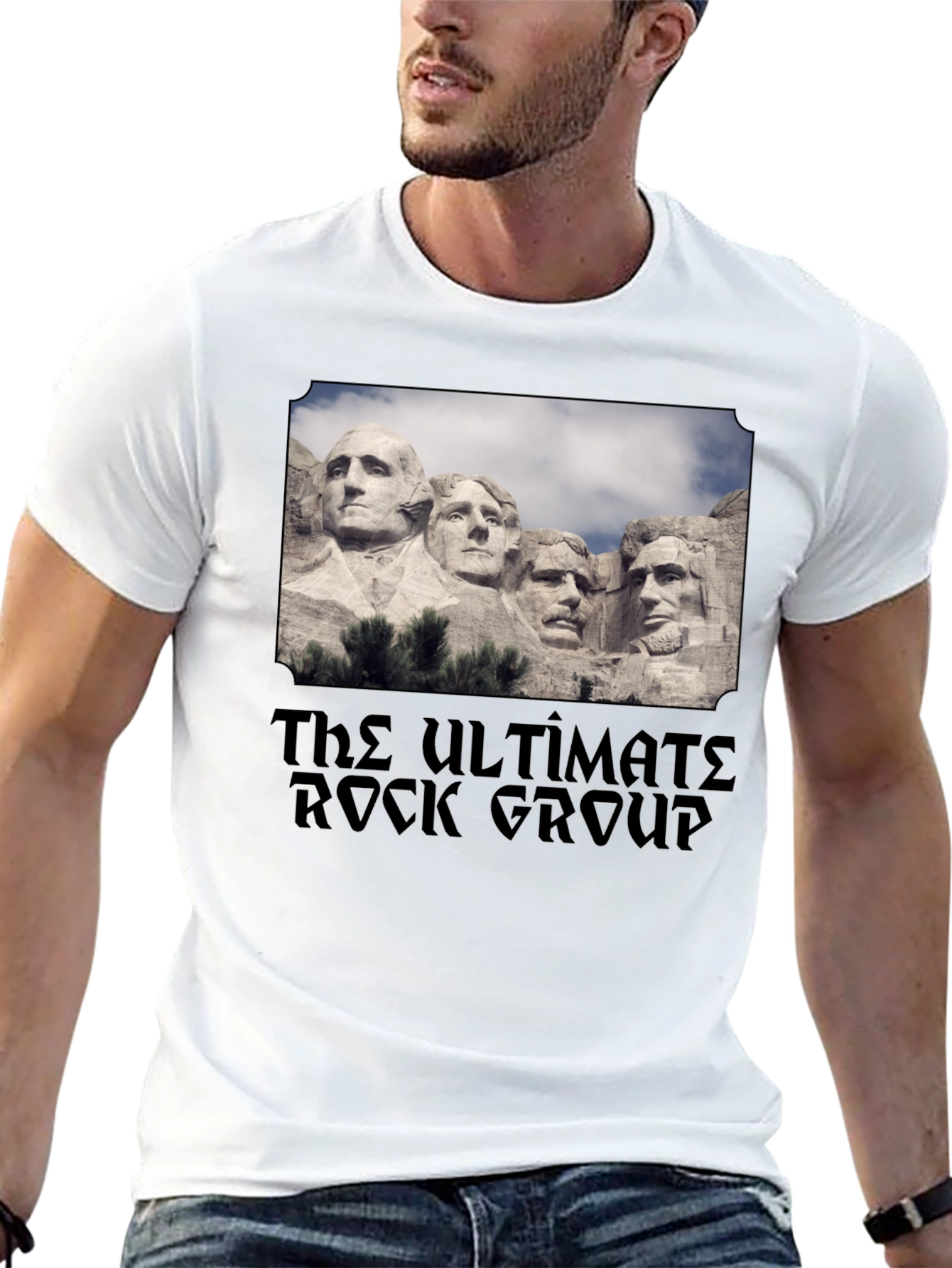 The Ultimate Rock Group Graphic T-Shirt