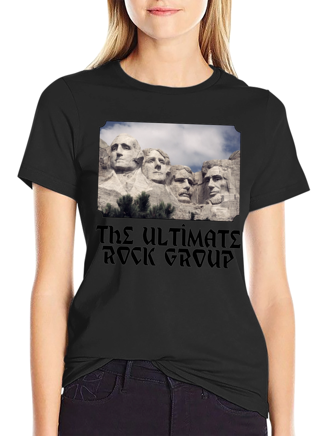 The Ultimate Rock Group Graphic T-Shirt