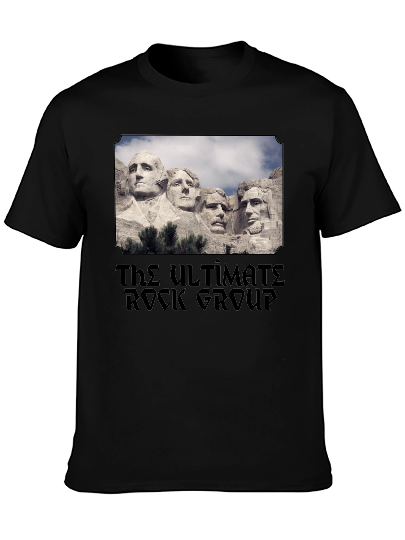 The Ultimate Rock Group Graphic T-Shirt